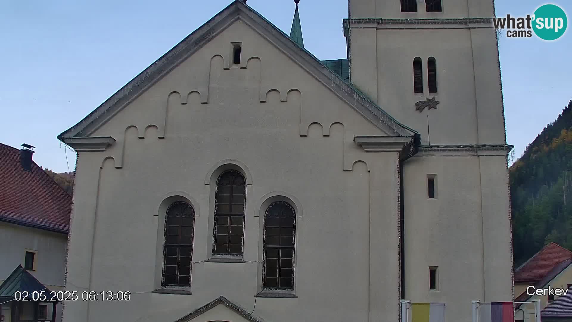 Centre-ville de Crna na Koroskem | Koroska | Slovénie