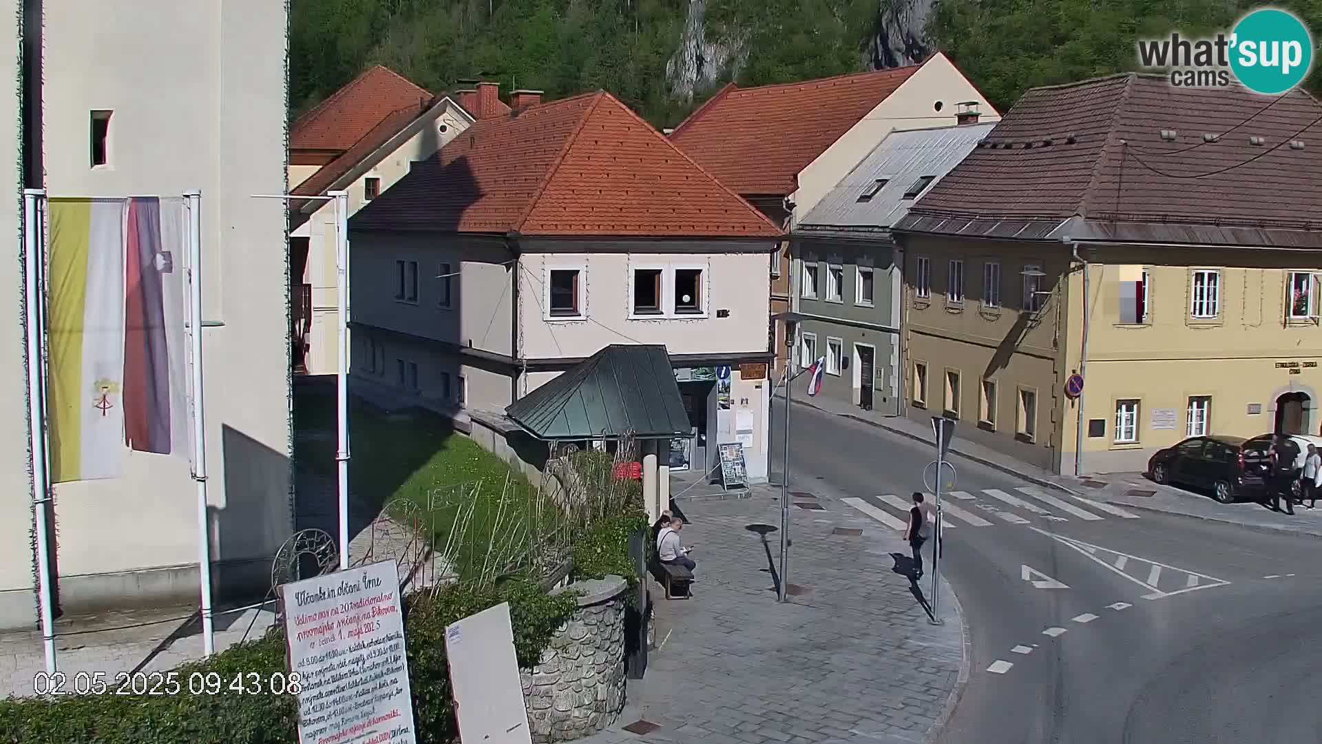 Centre-ville de Crna na Koroskem | Koroska | Slovénie