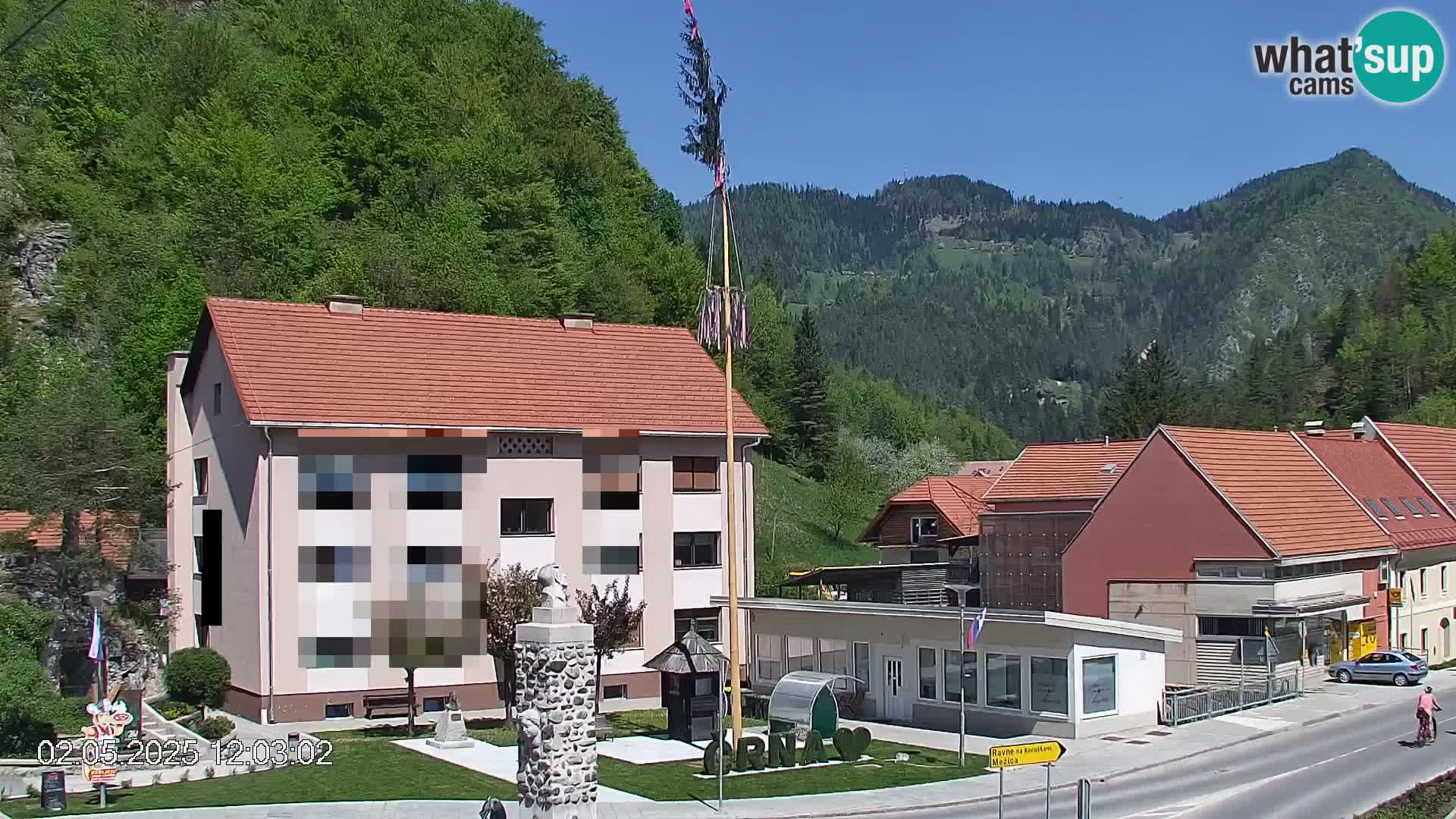 Črna na Koroškem city center | Koroška | Slovenia