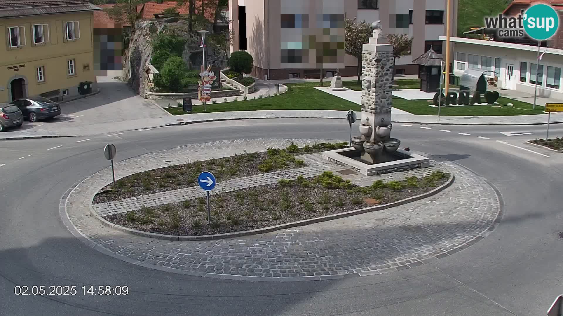 Črna na Koroškem Stadtzentrum | Koroška | Slowenien