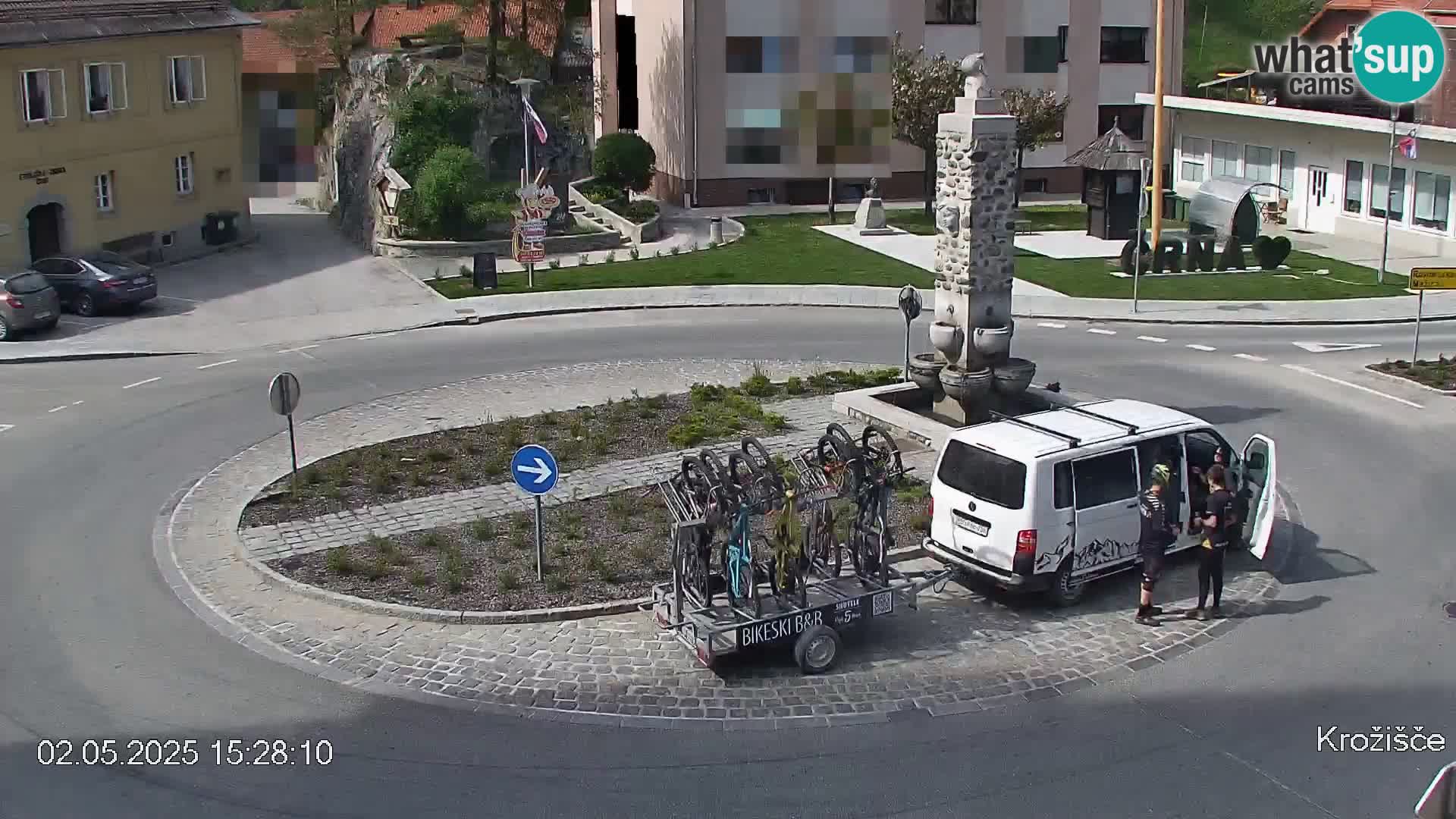 Črna na Koroškem Stadtzentrum | Koroška | Slowenien