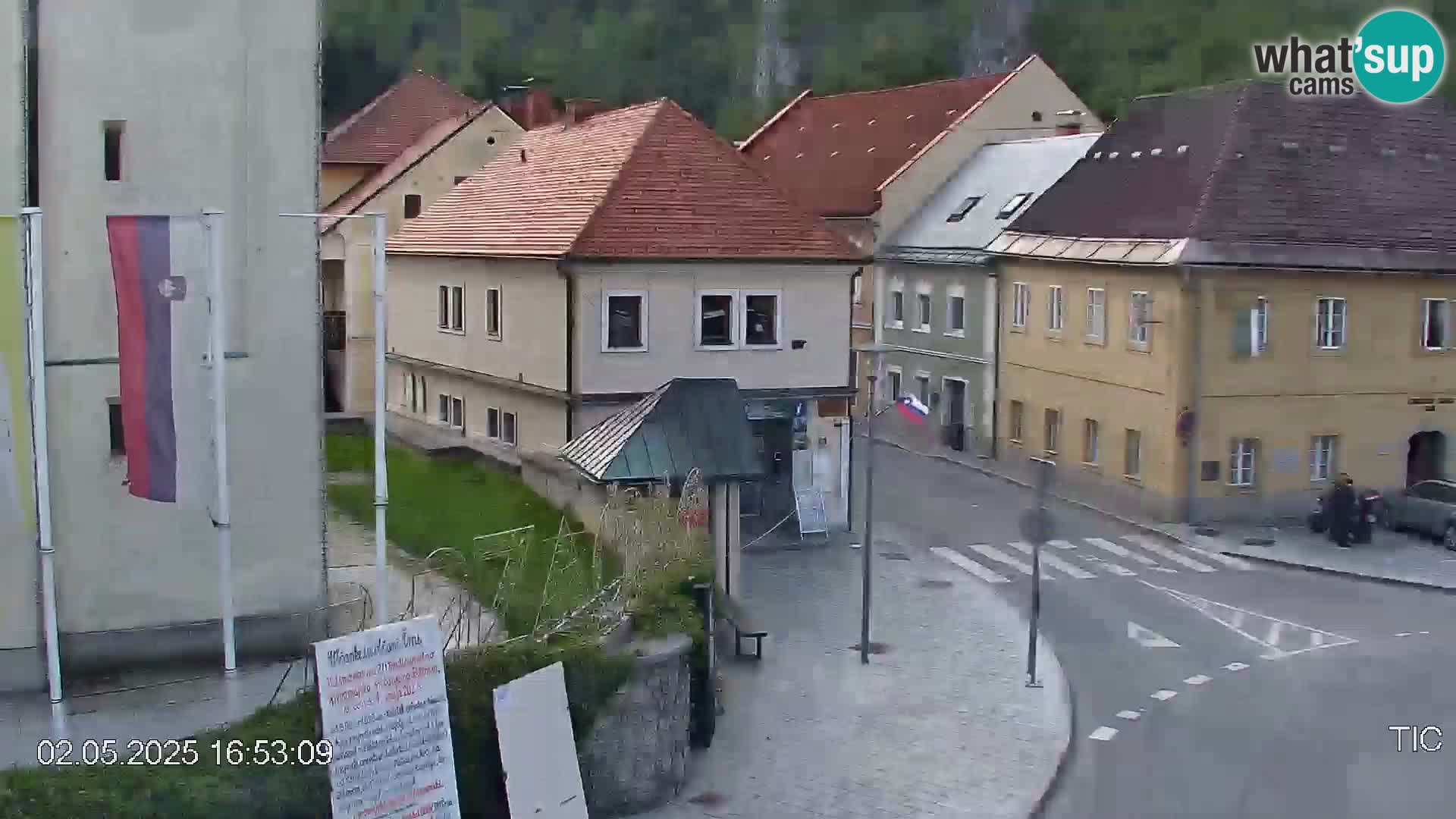 Črna na Koroškem city center | Koroška | Slovenia