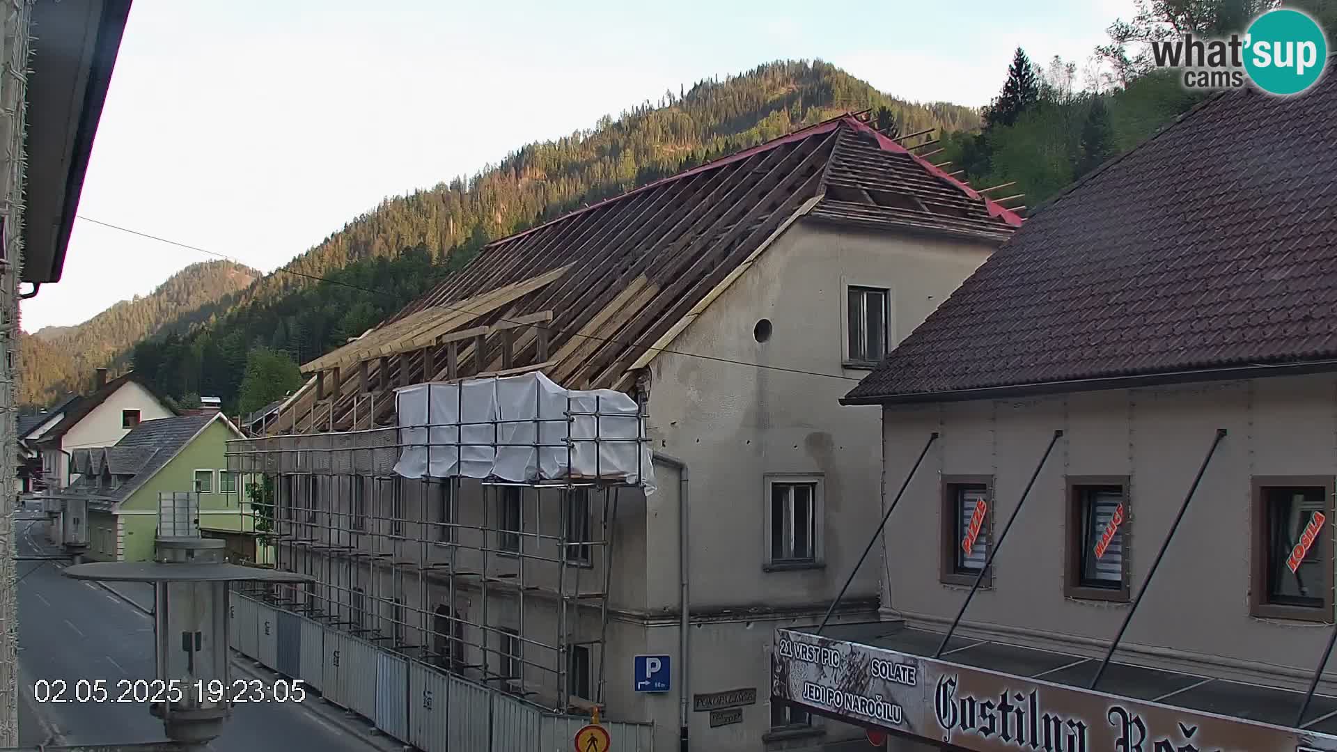 Centre-ville de Crna na Koroskem | Koroska | Slovénie