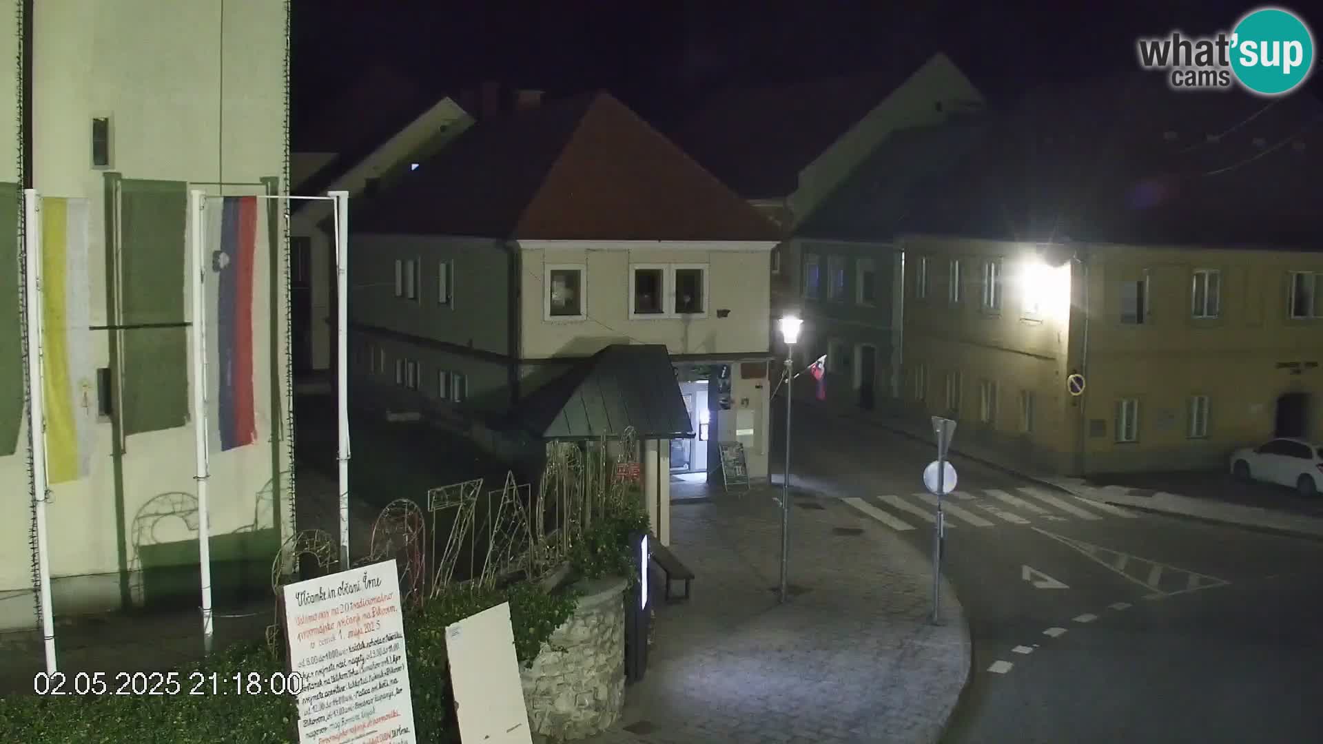 Črna na Koroškem Stadtzentrum | Koroška | Slowenien