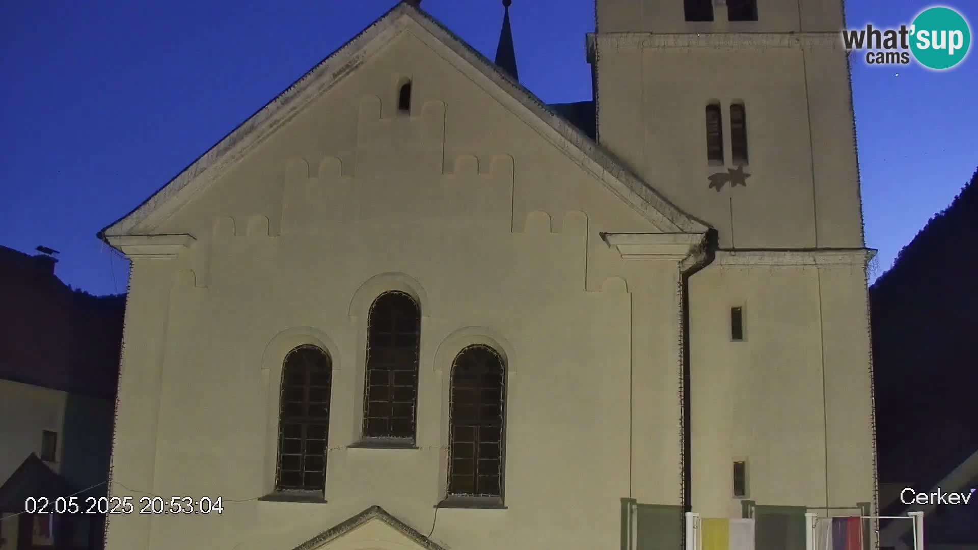 Črna na Koroškem Stadtzentrum | Koroška | Slowenien