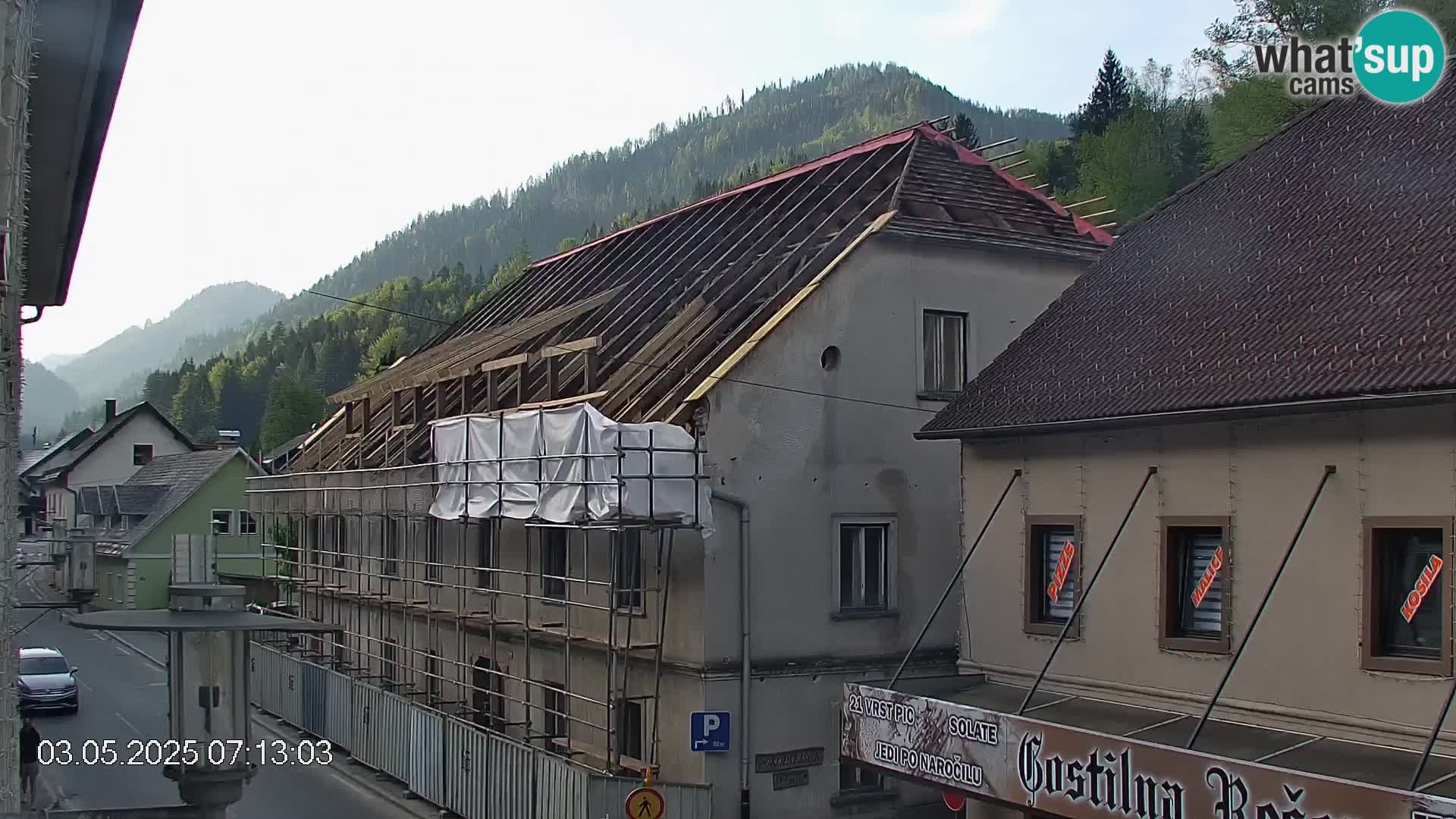 Črna na Koroškem city center | Koroška | Slovenia