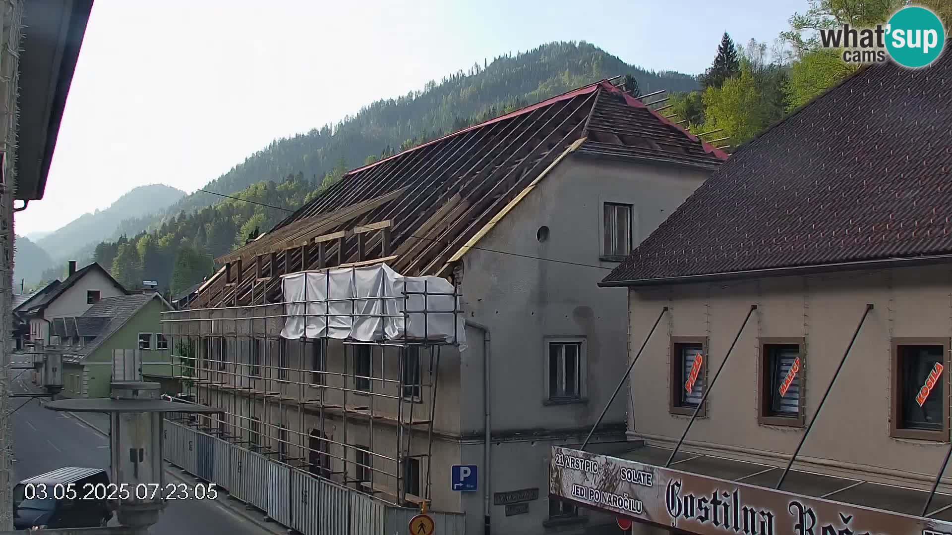 Črna na Koroškem city center | Koroška | Slovenia