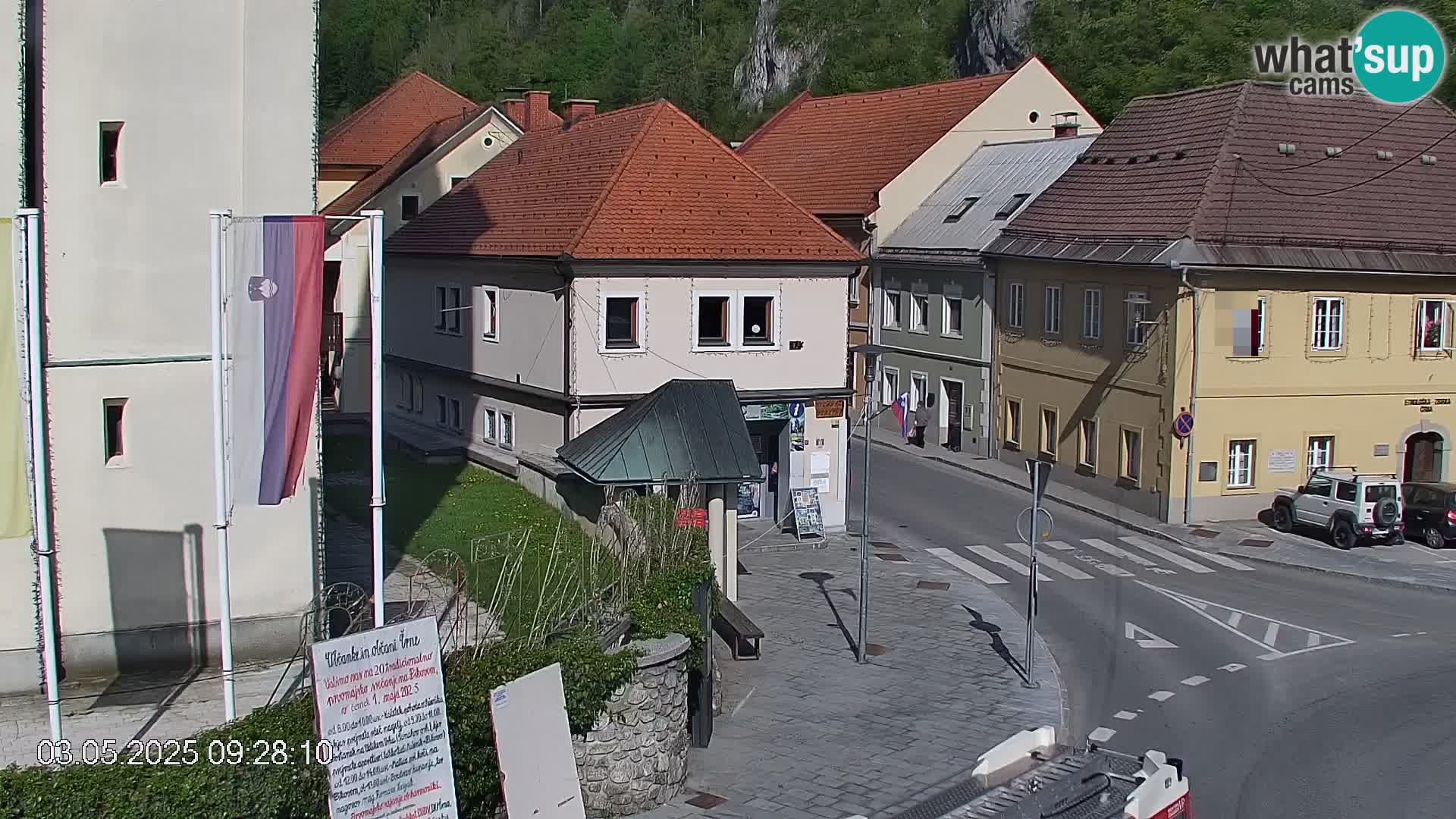 Črna na Koroškem Stadtzentrum | Koroška | Slowenien