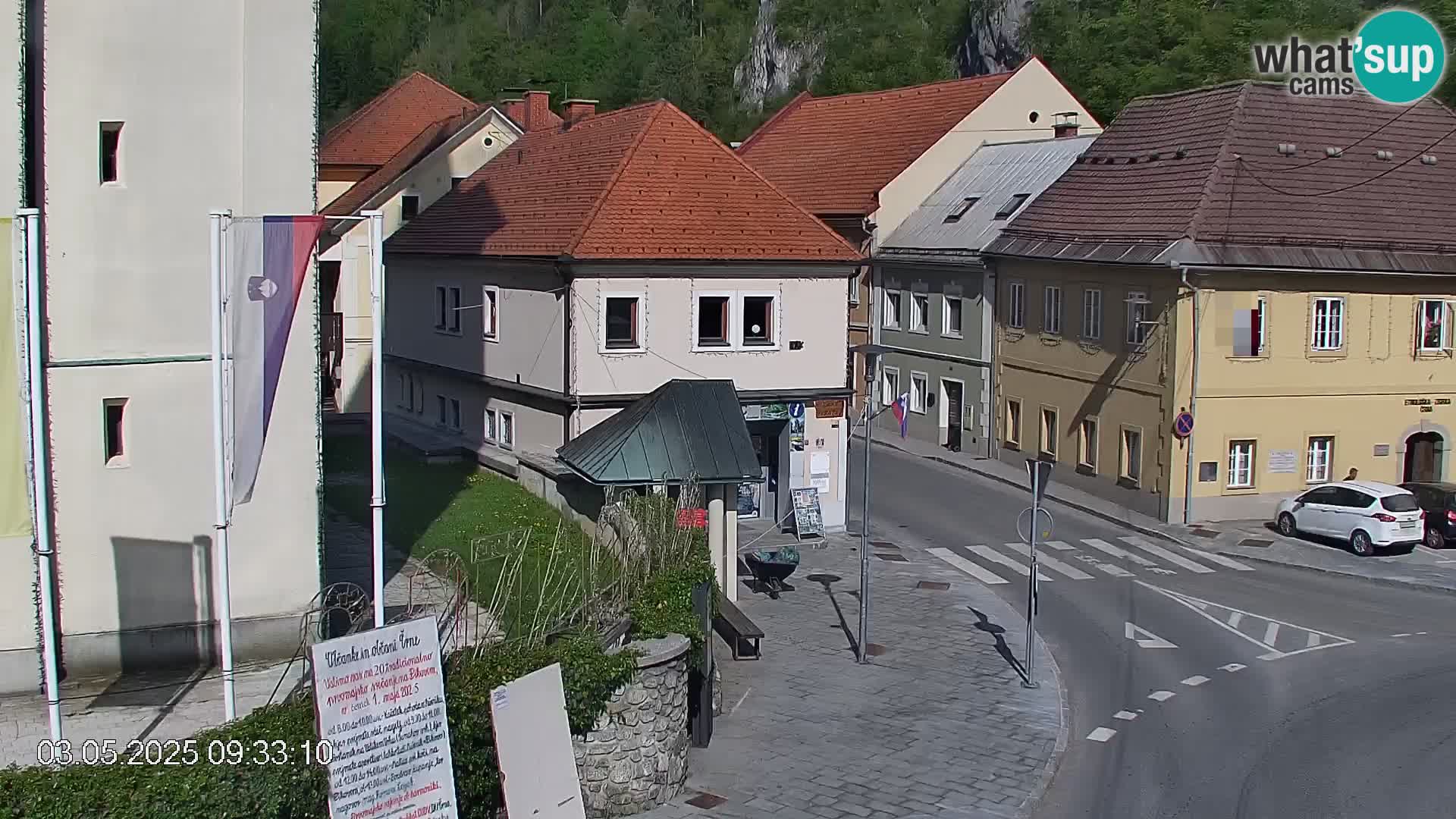 Centre-ville de Crna na Koroskem | Koroska | Slovénie