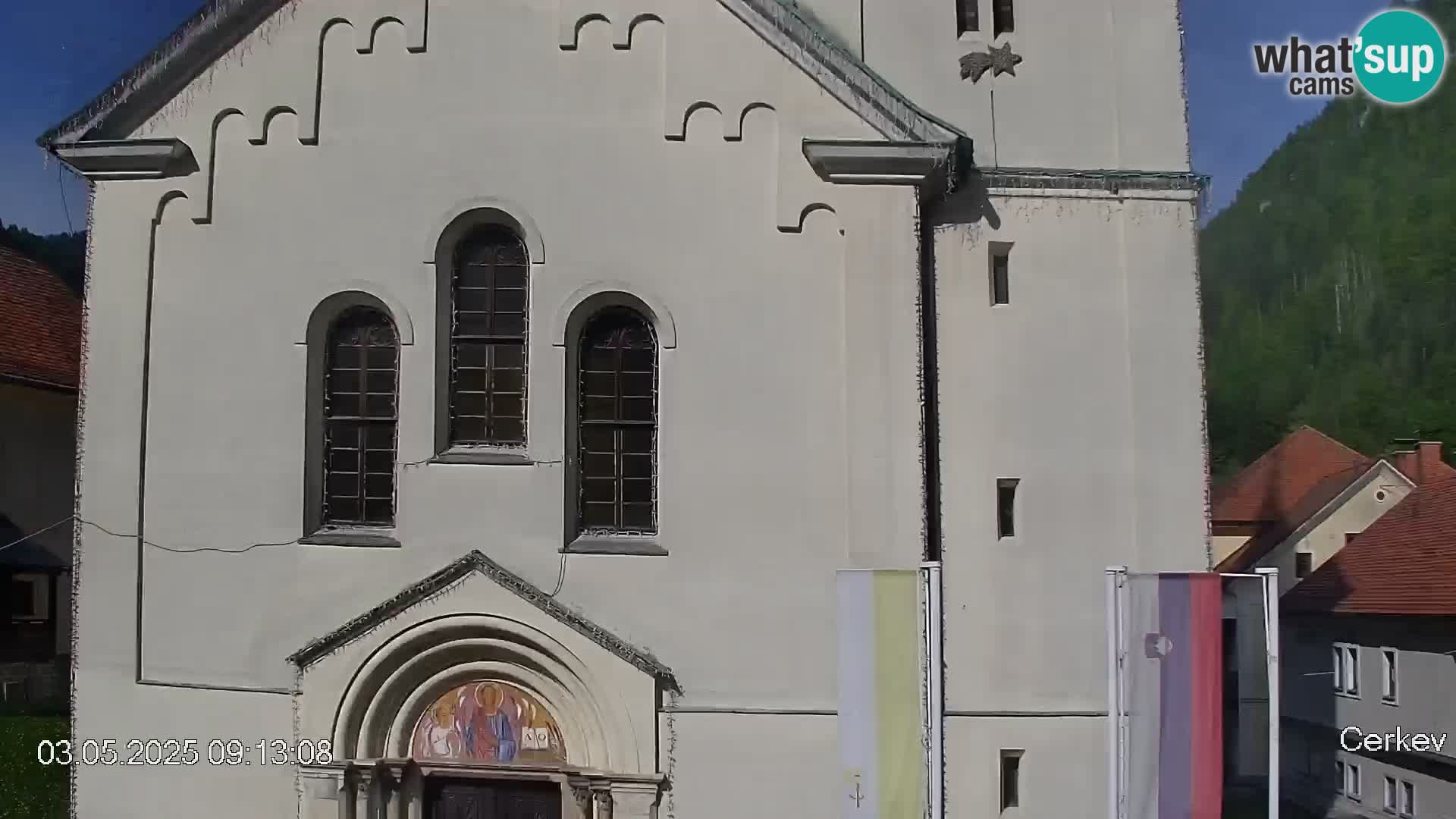 Črna na Koroškem Stadtzentrum | Koroška | Slowenien
