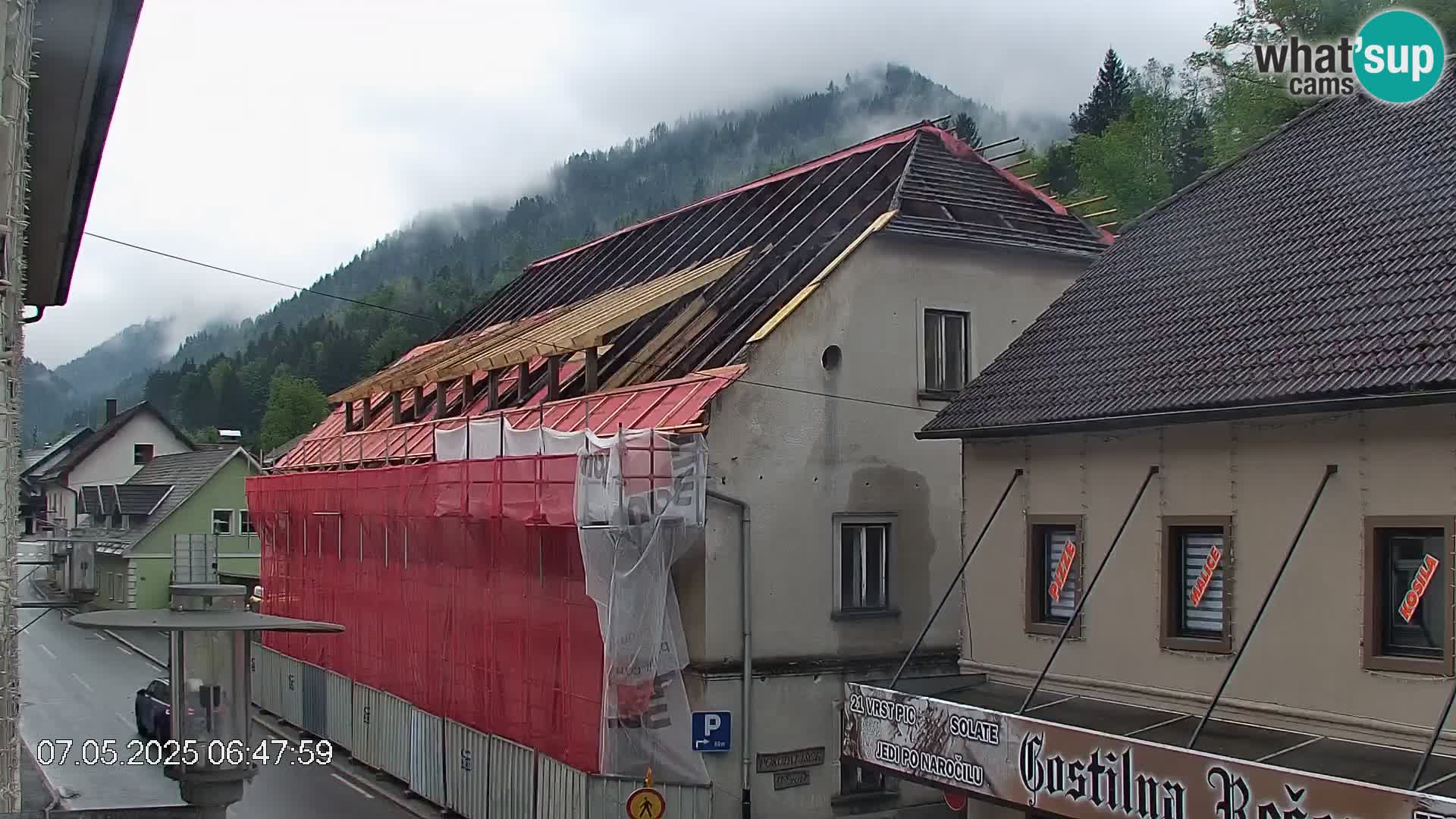 Črna na Koroškem city center | Koroška | Slovenia