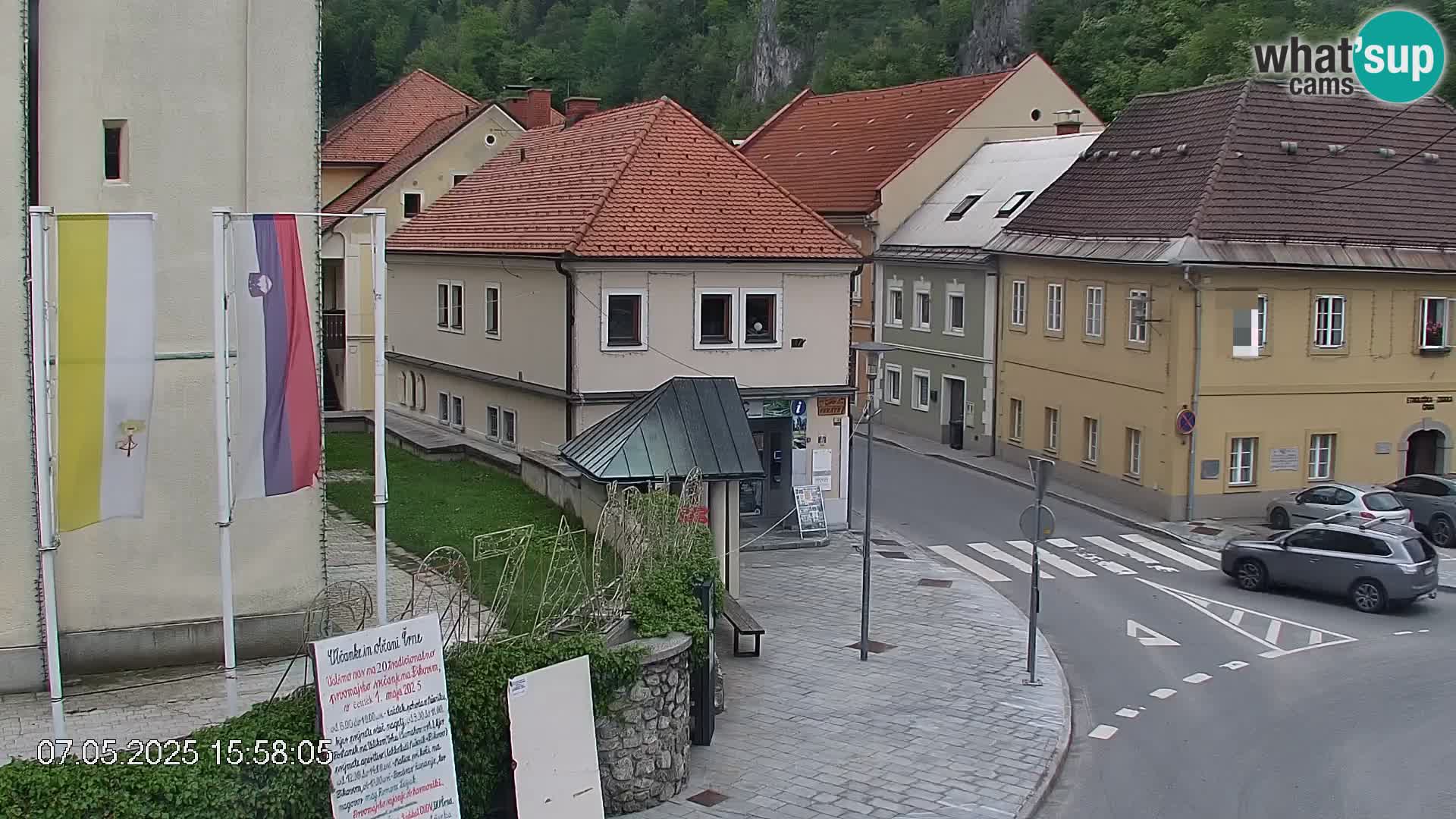 Centre-ville de Crna na Koroskem | Koroska | Slovénie
