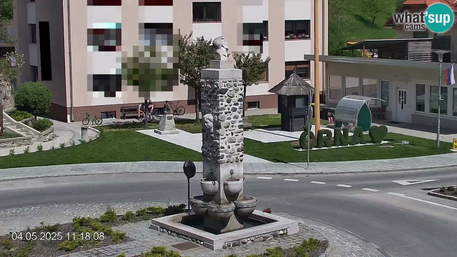 Središte grada Črne na Koroškem | Koroška | Slovenija