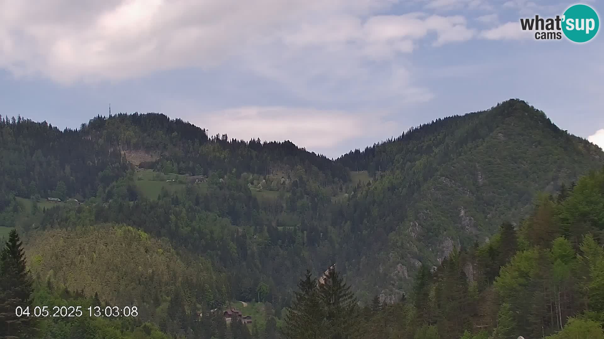Črna na Koroškem Stadtzentrum | Koroška | Slowenien