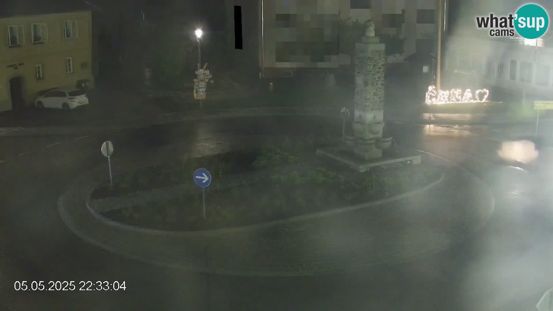 Centre-ville de Crna na Koroskem | Koroska | Slovénie
