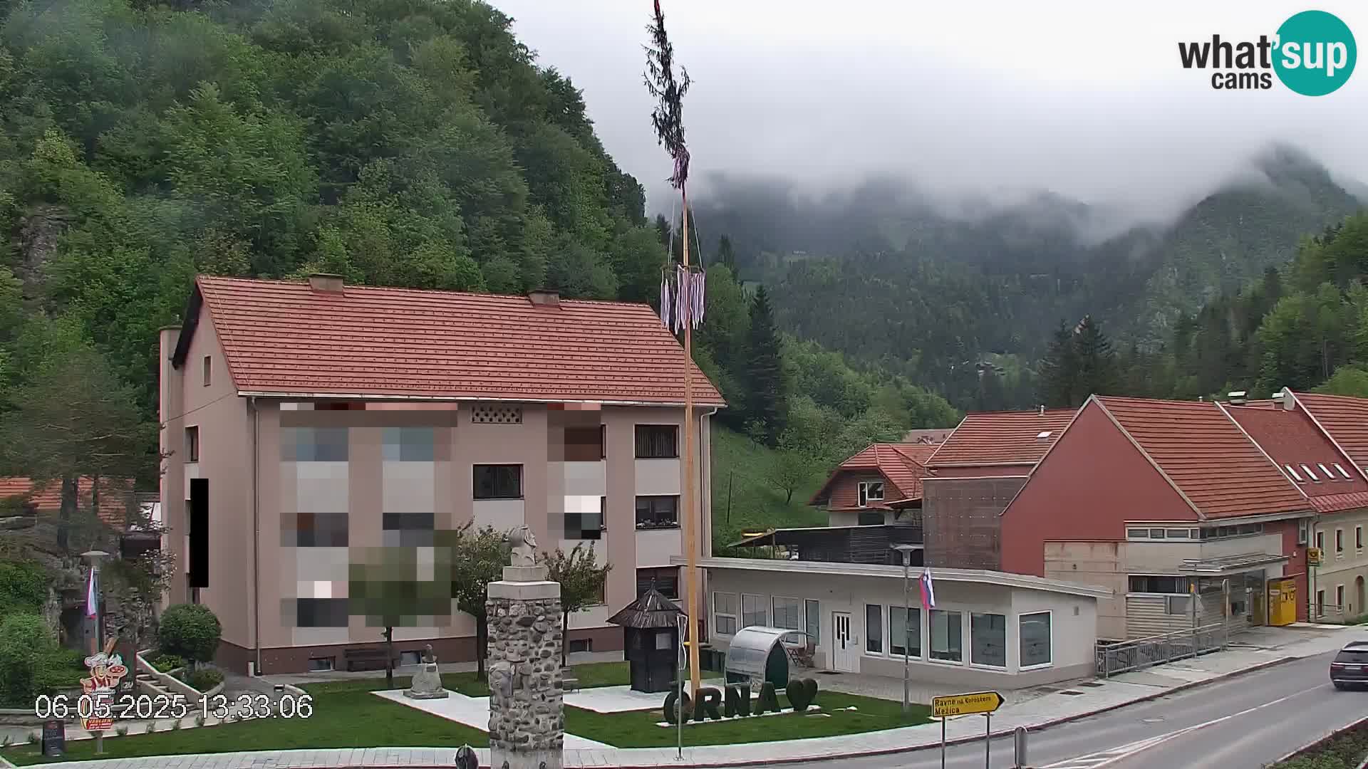 Centre-ville de Crna na Koroskem | Koroska | Slovénie