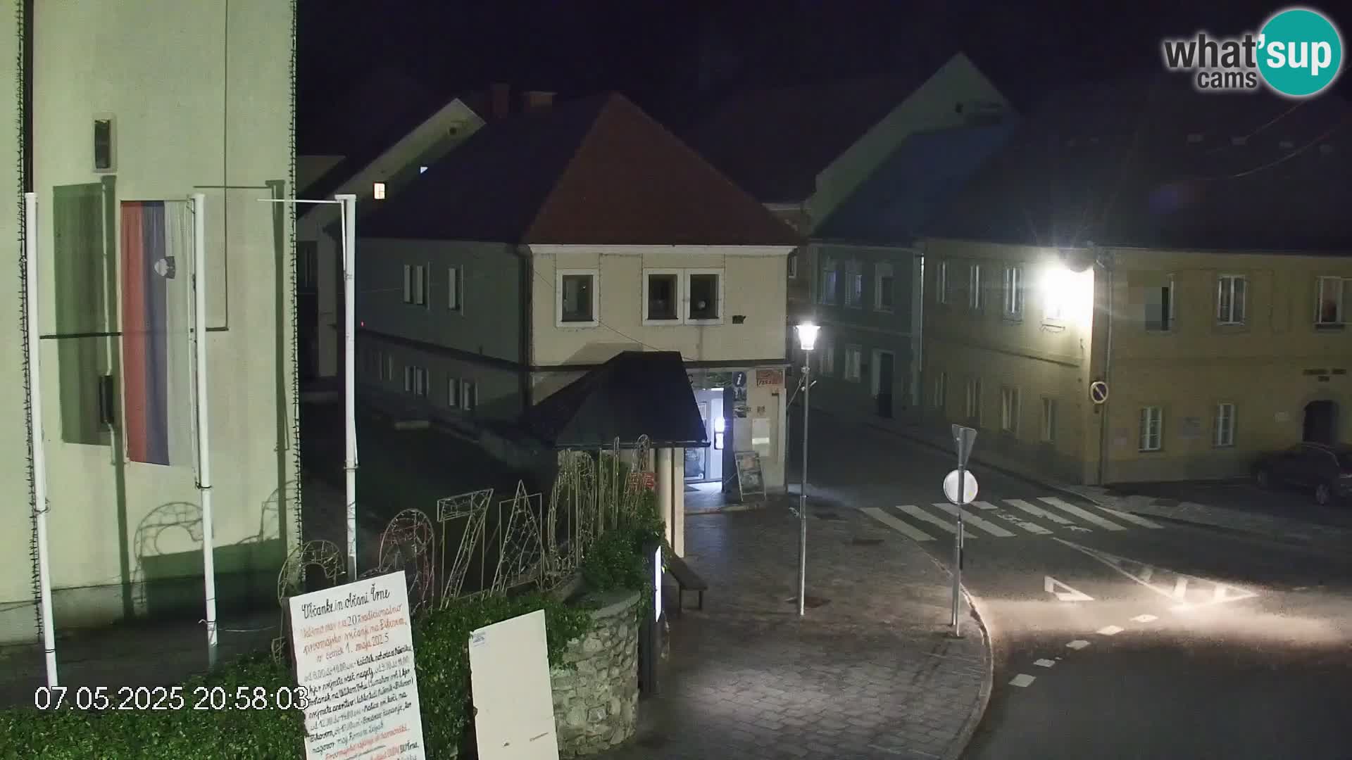 Črna na Koroškem Stadtzentrum | Koroška | Slowenien