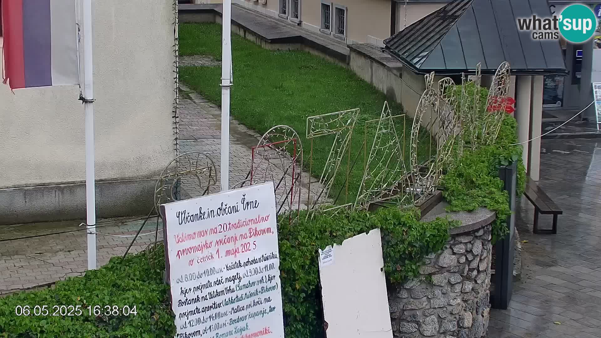 Črna na Koroškem Stadtzentrum | Koroška | Slowenien