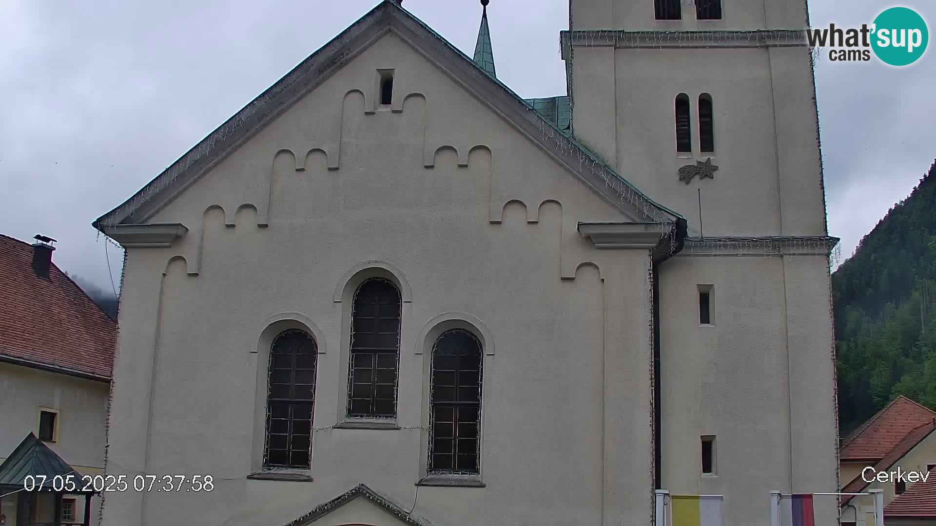 Centre-ville de Crna na Koroskem | Koroska | Slovénie