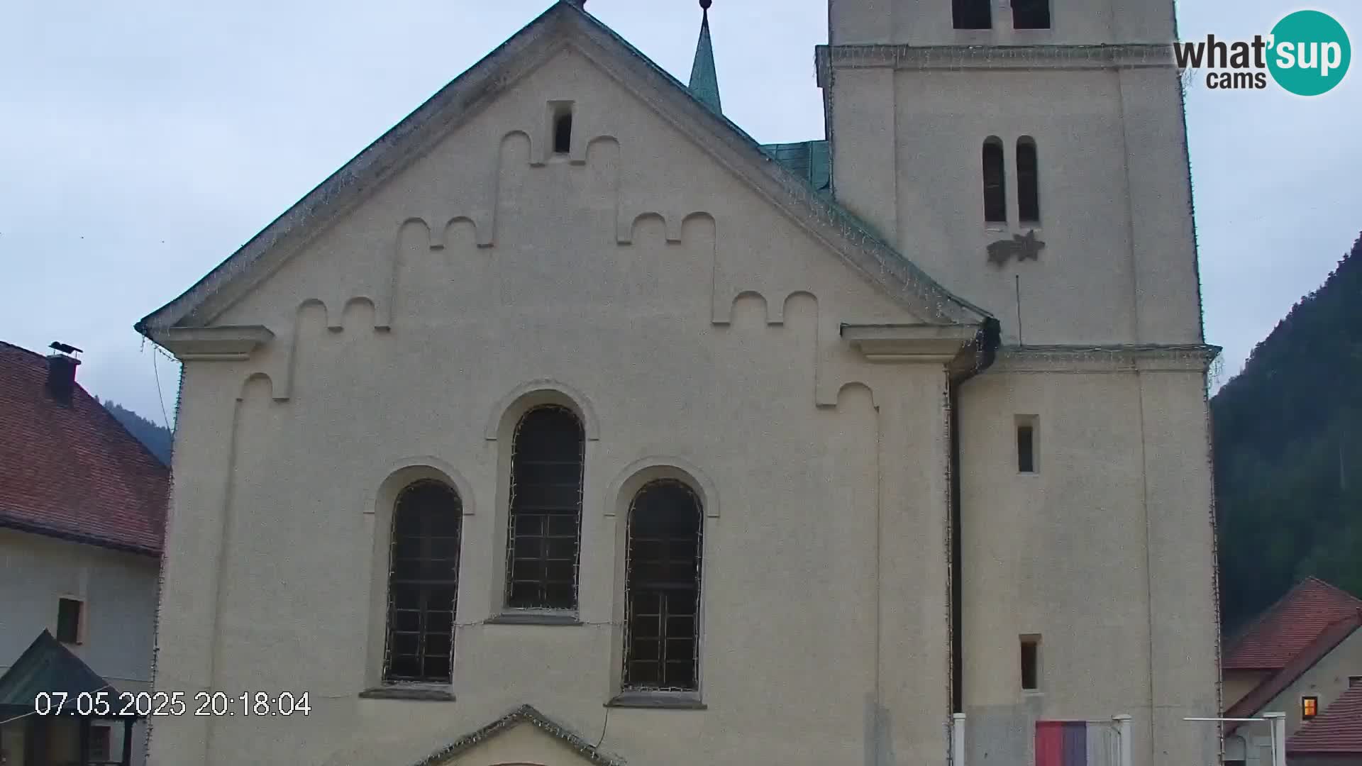 Črna na Koroškem mestno jedro | Koroška