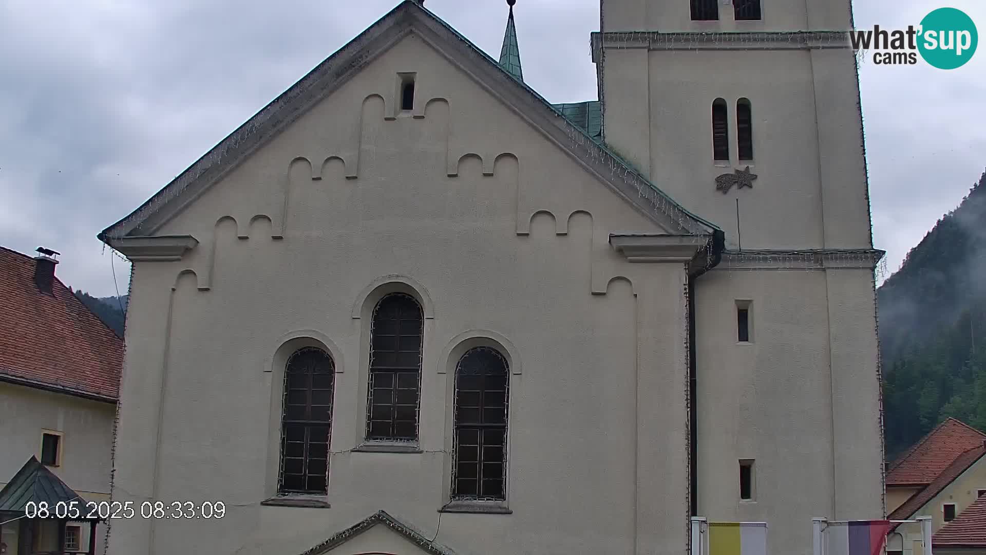 Centre-ville de Crna na Koroskem | Koroska | Slovénie