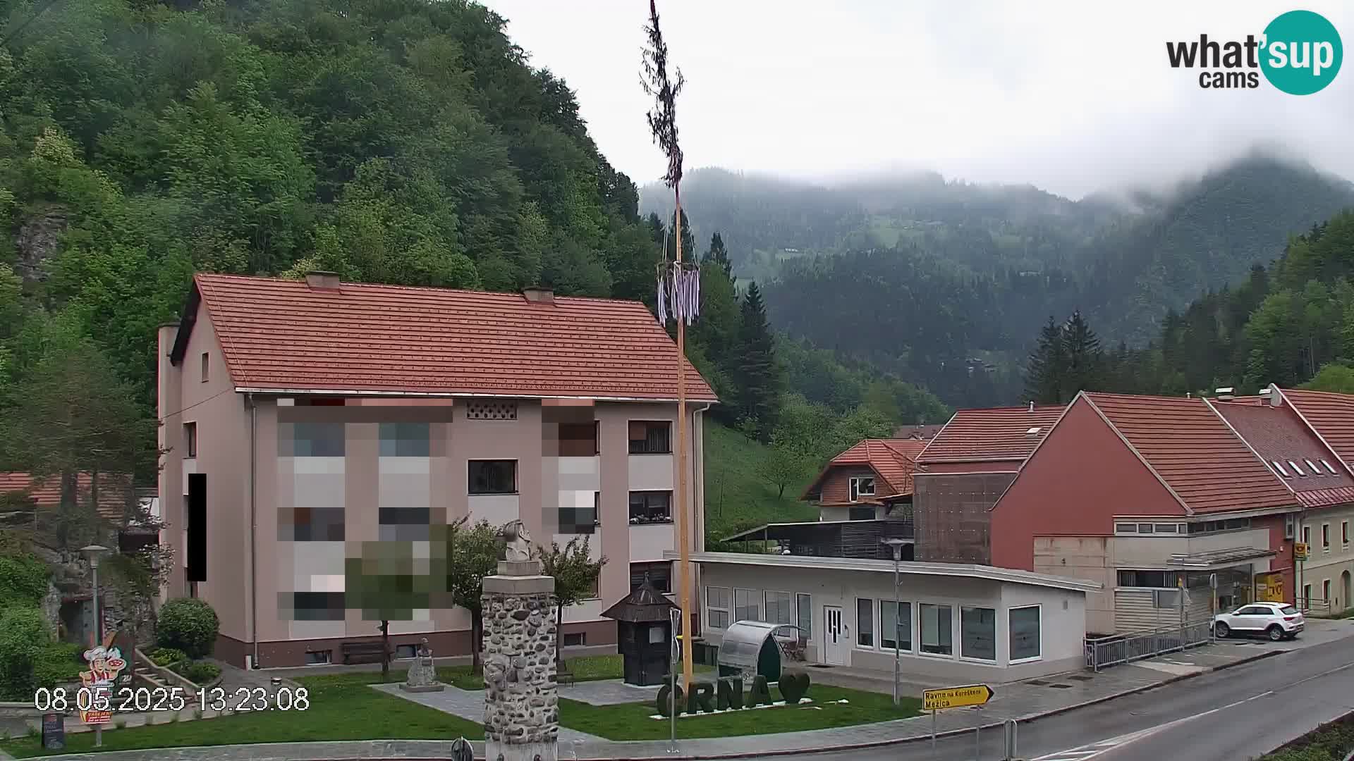 Centre-ville de Crna na Koroskem | Koroska | Slovénie