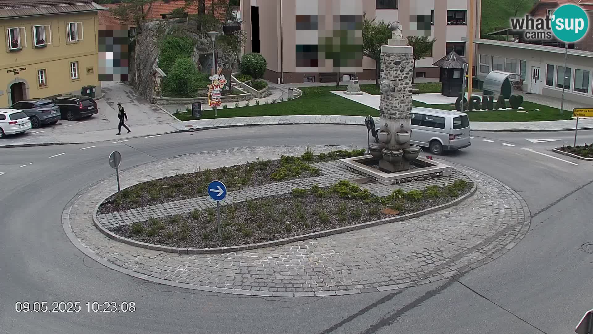 Črna na Koroškem Stadtzentrum | Koroška | Slowenien