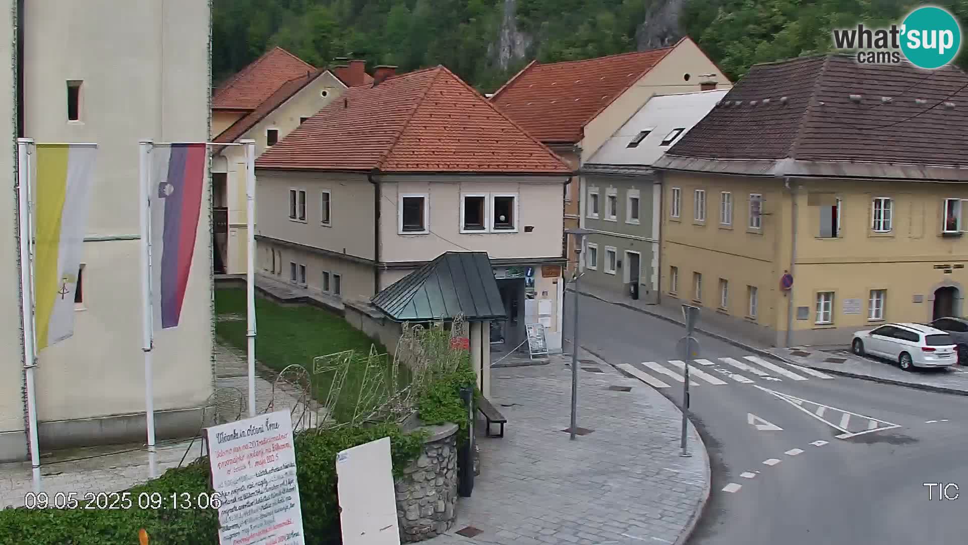 Središte grada Črne na Koroškem | Koroška | Slovenija