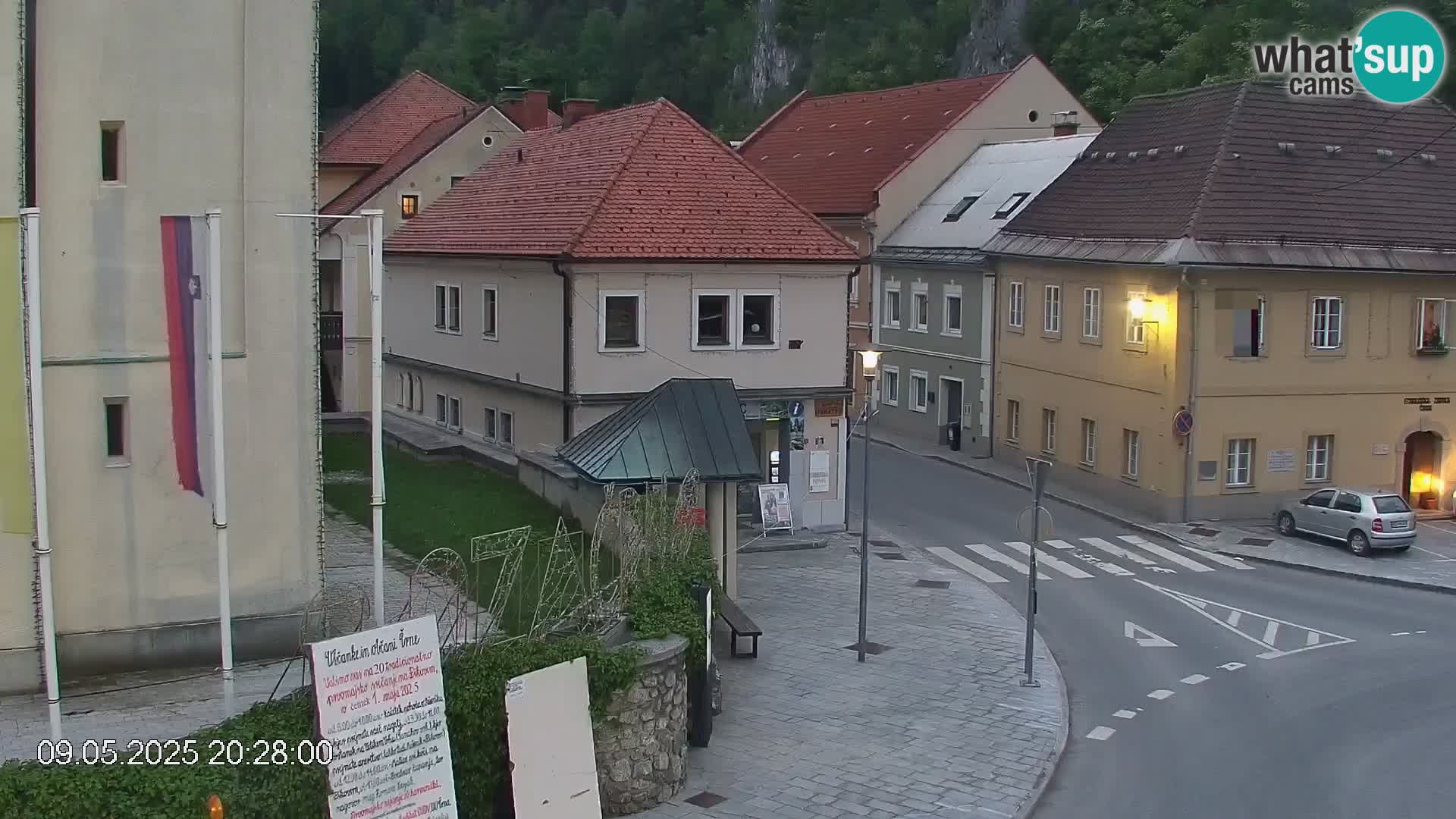 Centre-ville de Crna na Koroskem | Koroska | Slovénie