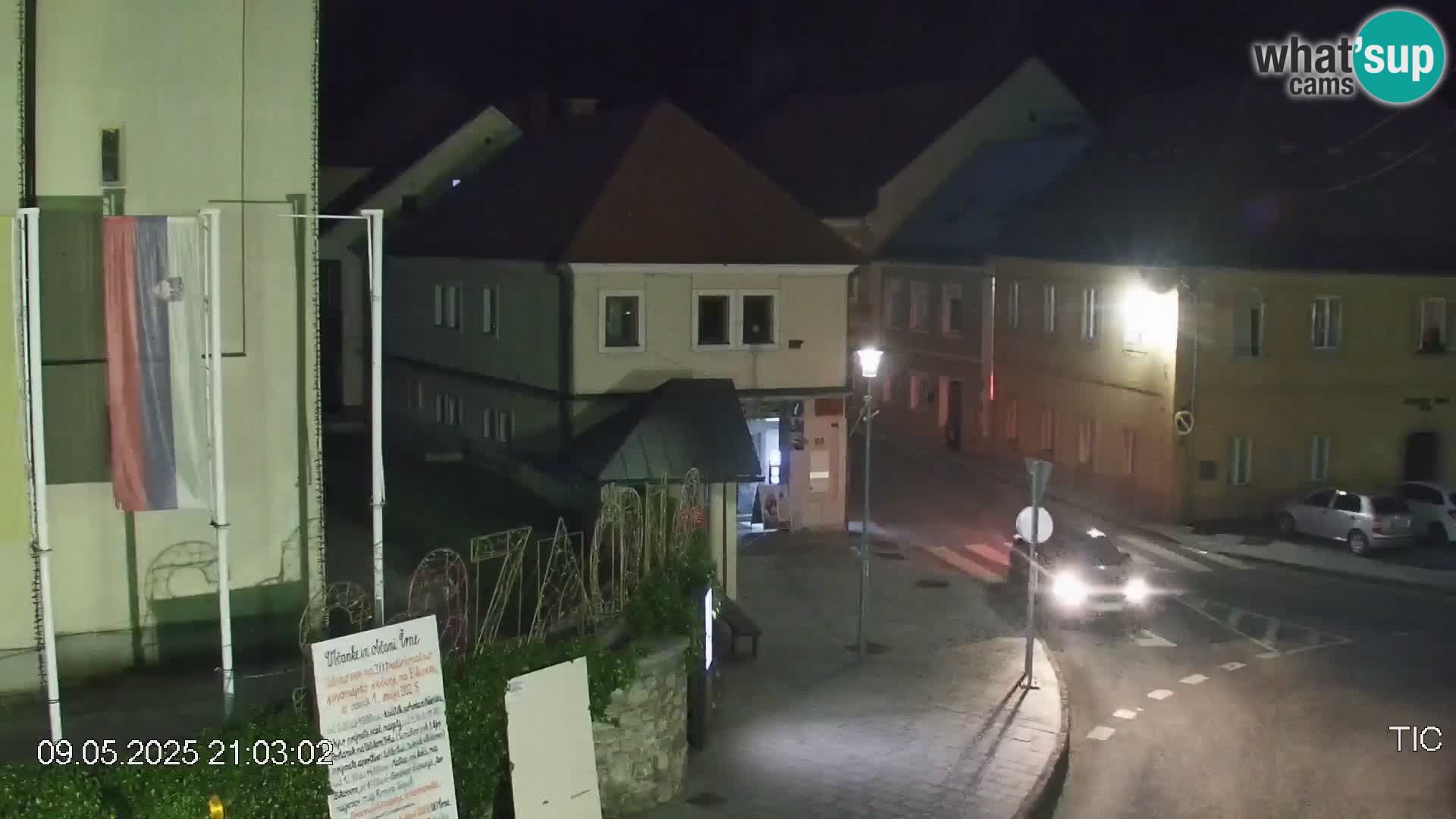 Črna na Koroškem Stadtzentrum | Koroška | Slowenien