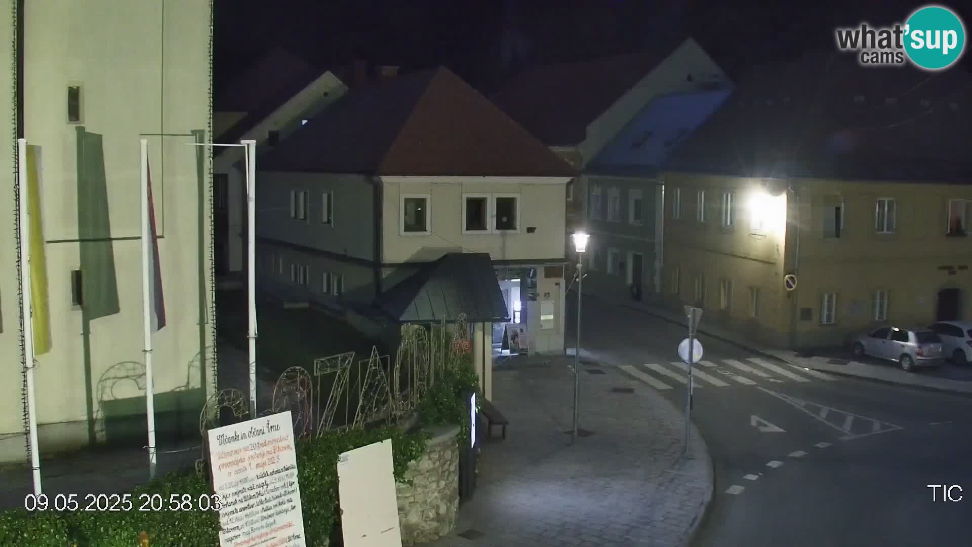 Črna na Koroškem Stadtzentrum | Koroška | Slowenien