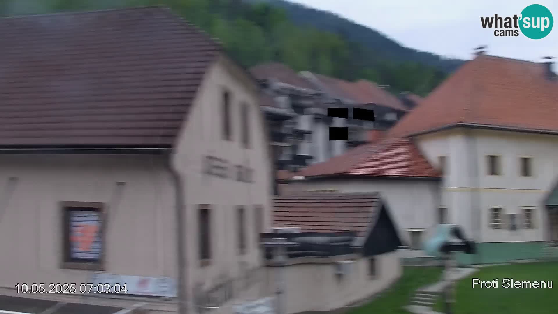 Središte grada Črne na Koroškem | Koroška | Slovenija