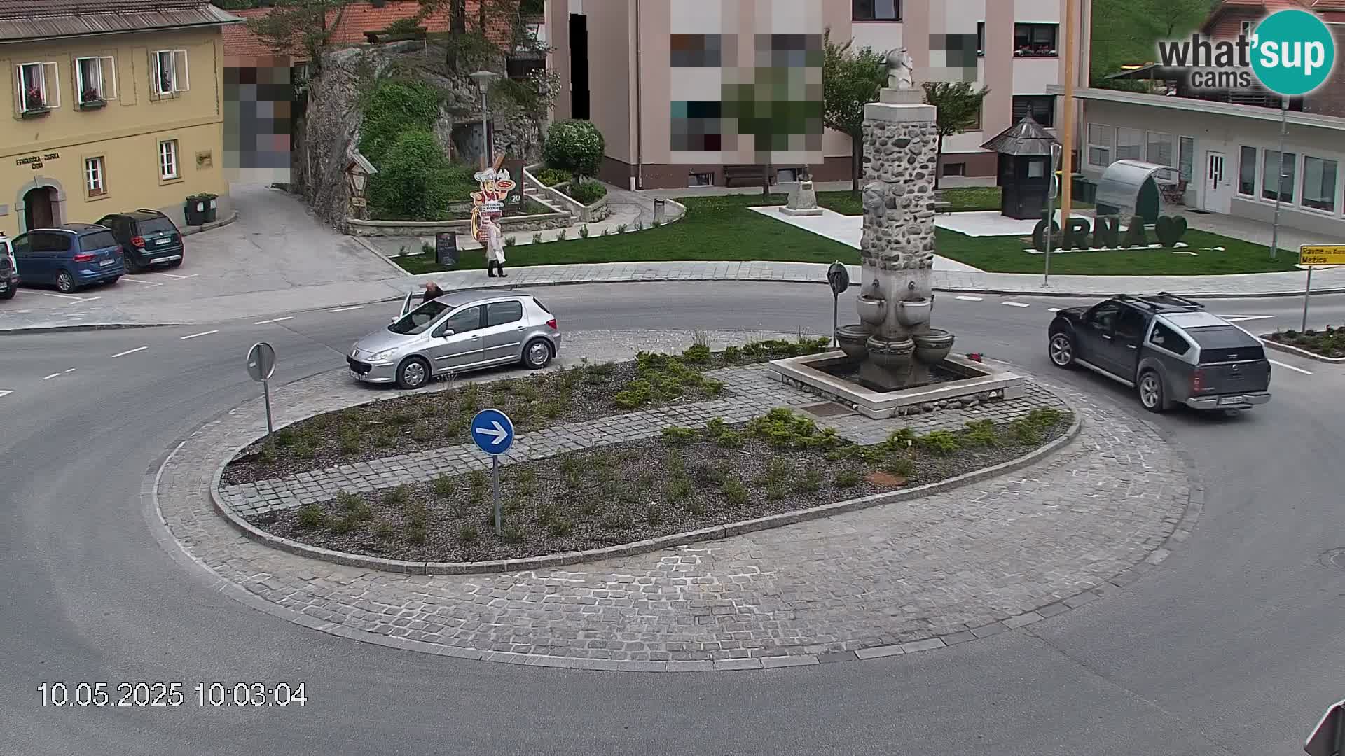 Črna na Koroškem Stadtzentrum | Koroška | Slowenien