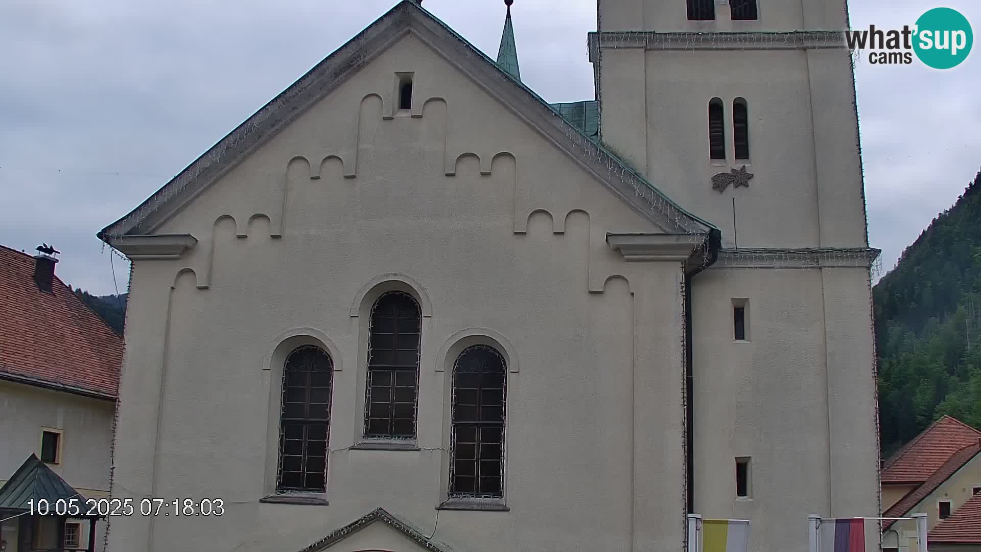 Centre-ville de Crna na Koroskem | Koroska | Slovénie