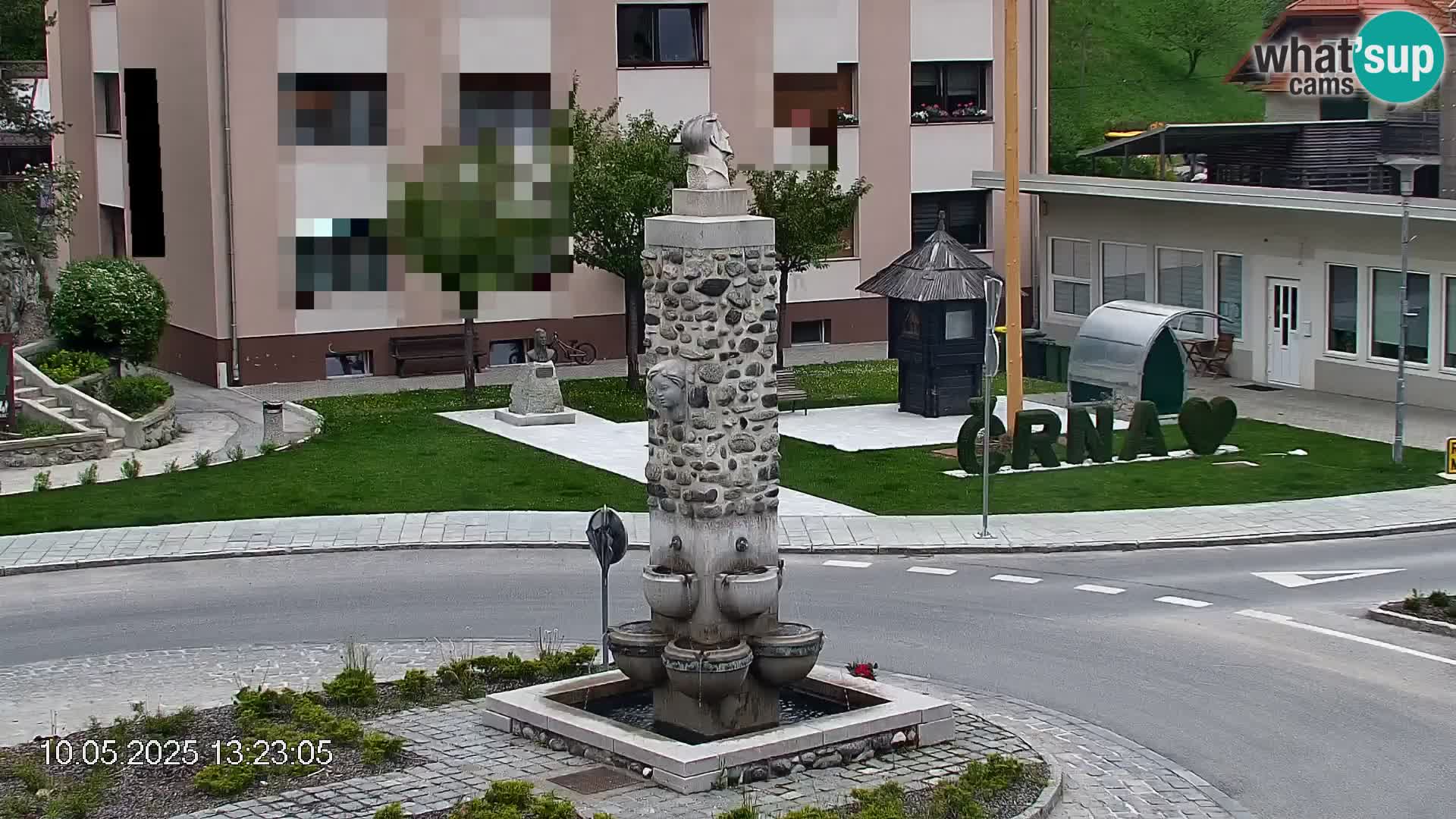 Črna na Koroškem mestno jedro | Koroška