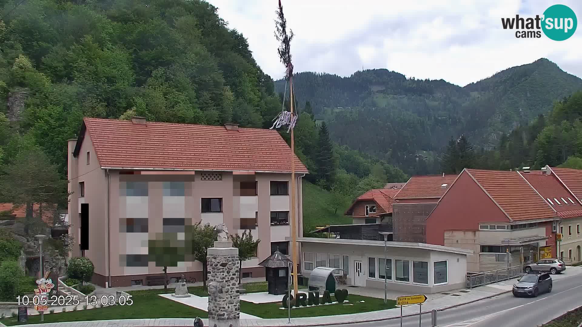 Črna na Koroškem mestno jedro | Koroška