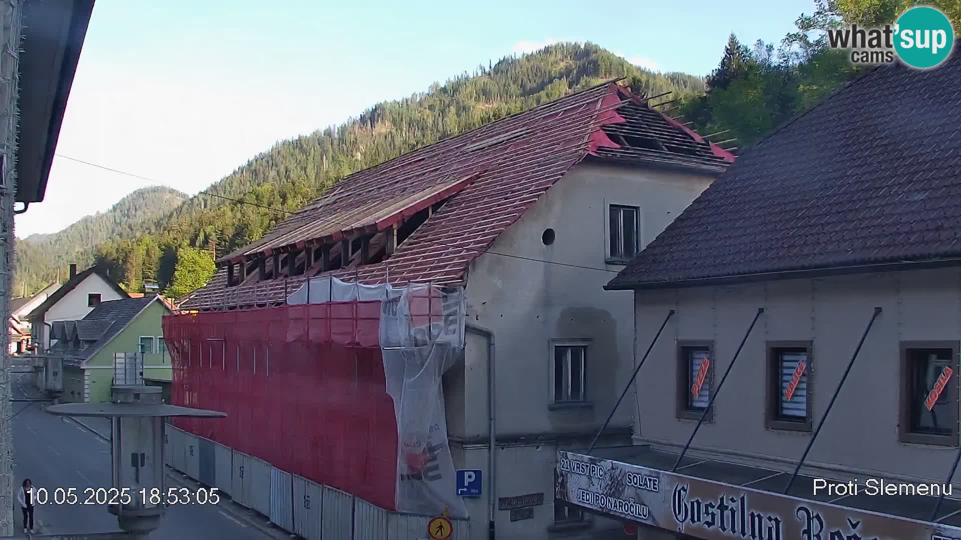 Centre-ville de Crna na Koroskem | Koroska | Slovénie