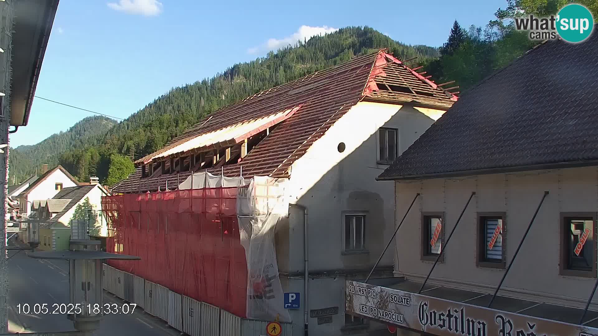 Centre-ville de Crna na Koroskem | Koroska | Slovénie