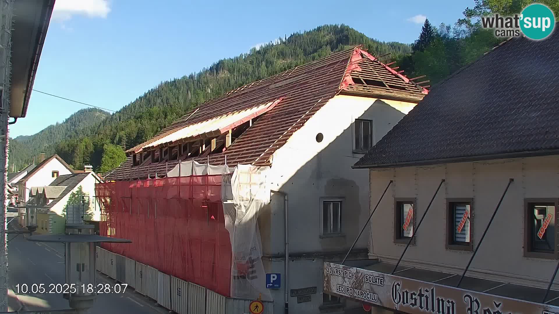 Črna na Koroškem mestno jedro | Koroška