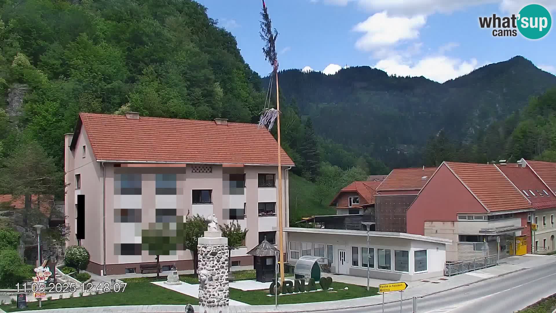 Črna na Koroškem mestno jedro | Koroška