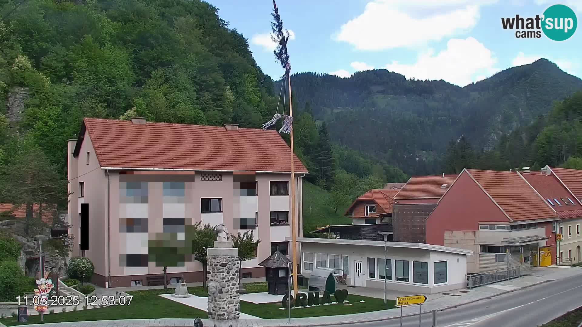 Centre-ville de Crna na Koroskem | Koroska | Slovénie