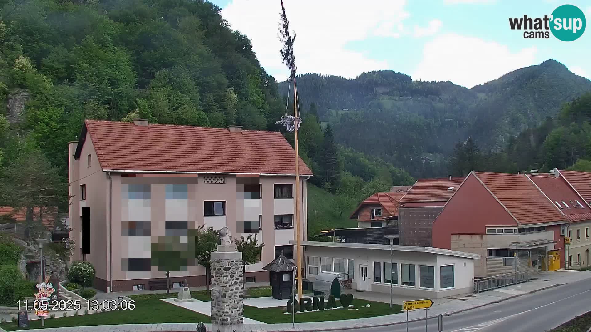 Centre-ville de Crna na Koroskem | Koroska | Slovénie