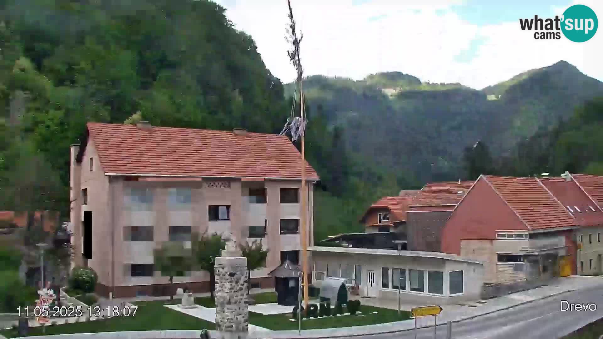 Središte grada Črne na Koroškem | Koroška | Slovenija