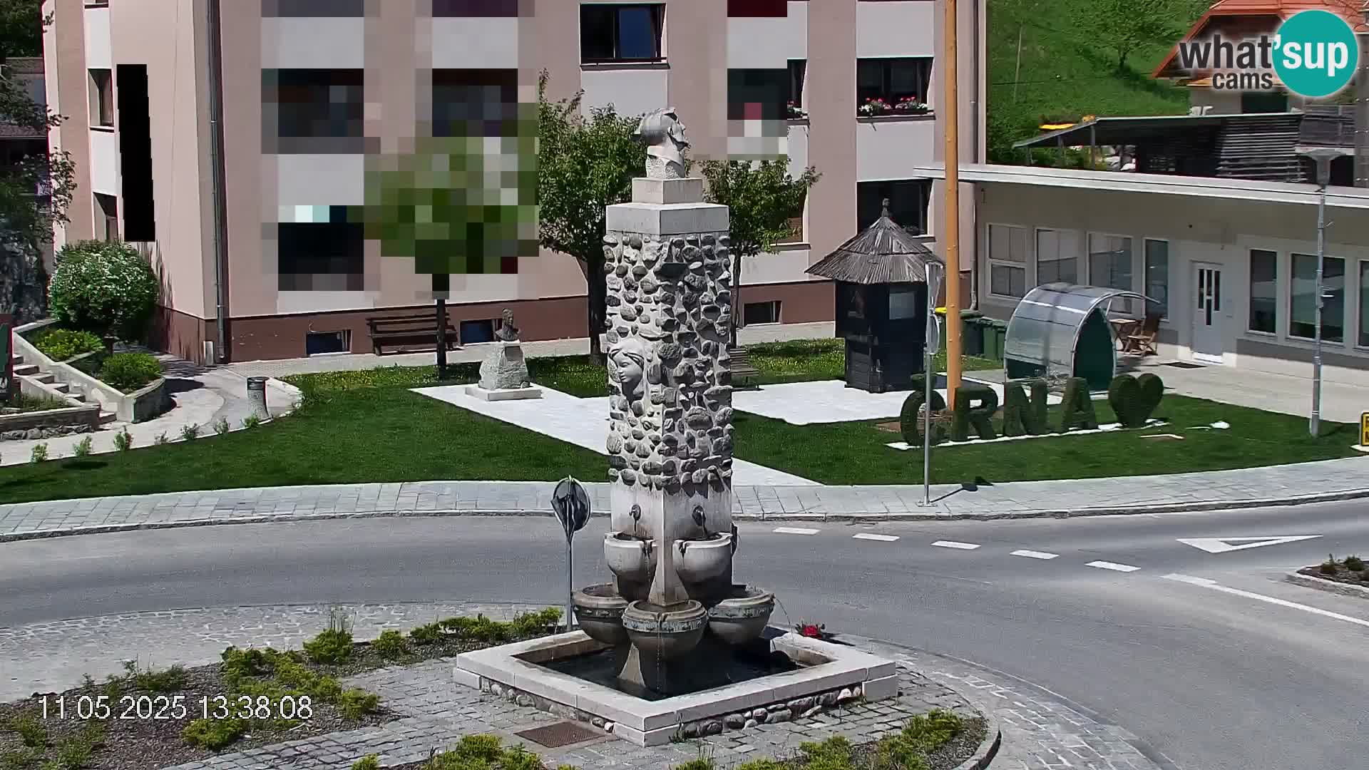 Črna na Koroškem Stadtzentrum | Koroška | Slowenien