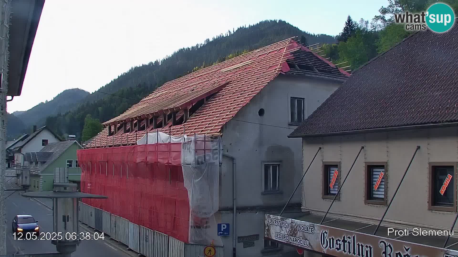 Črna na Koroškem mestno jedro | Koroška