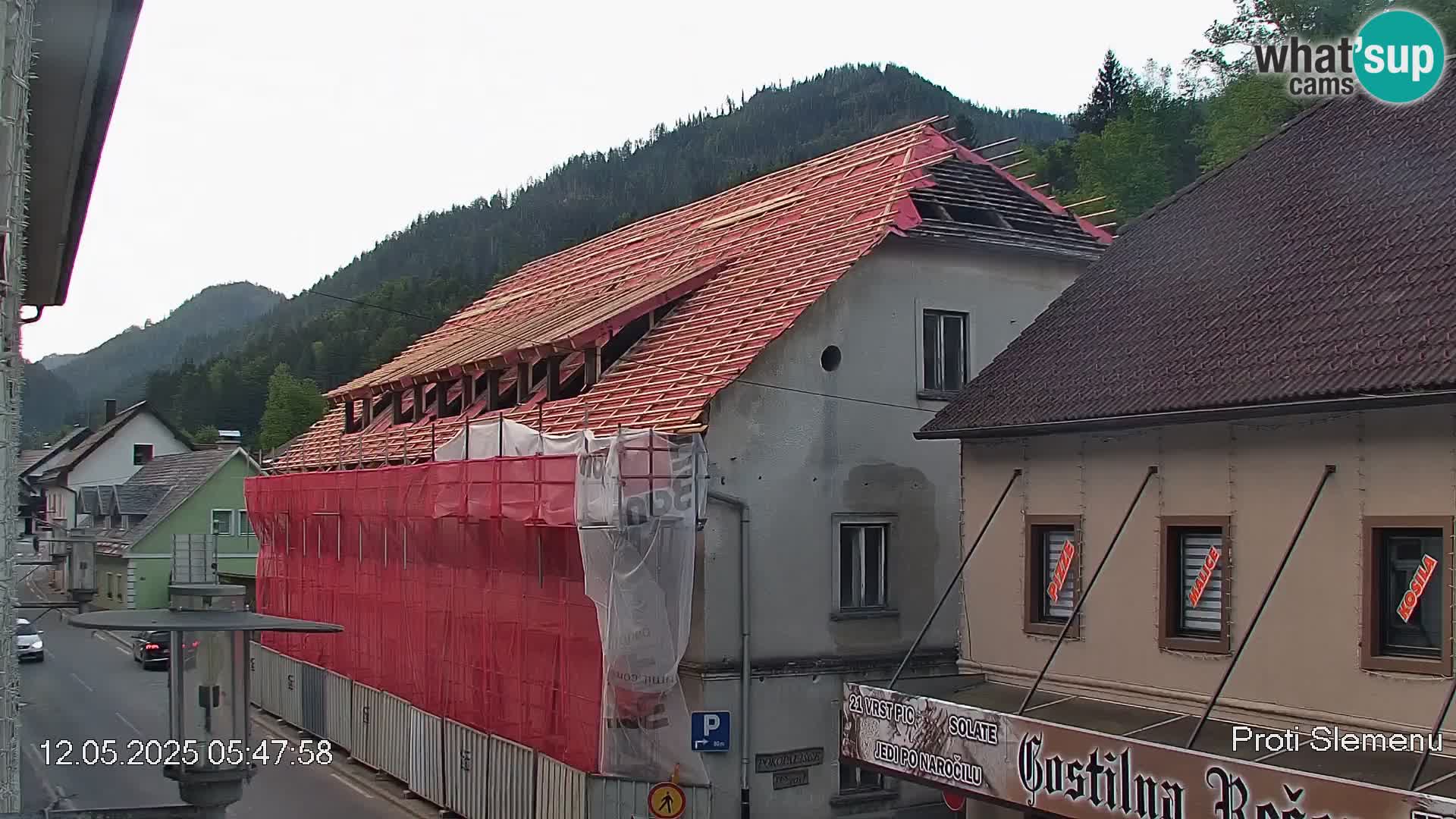 Črna na Koroškem mestno jedro | Koroška