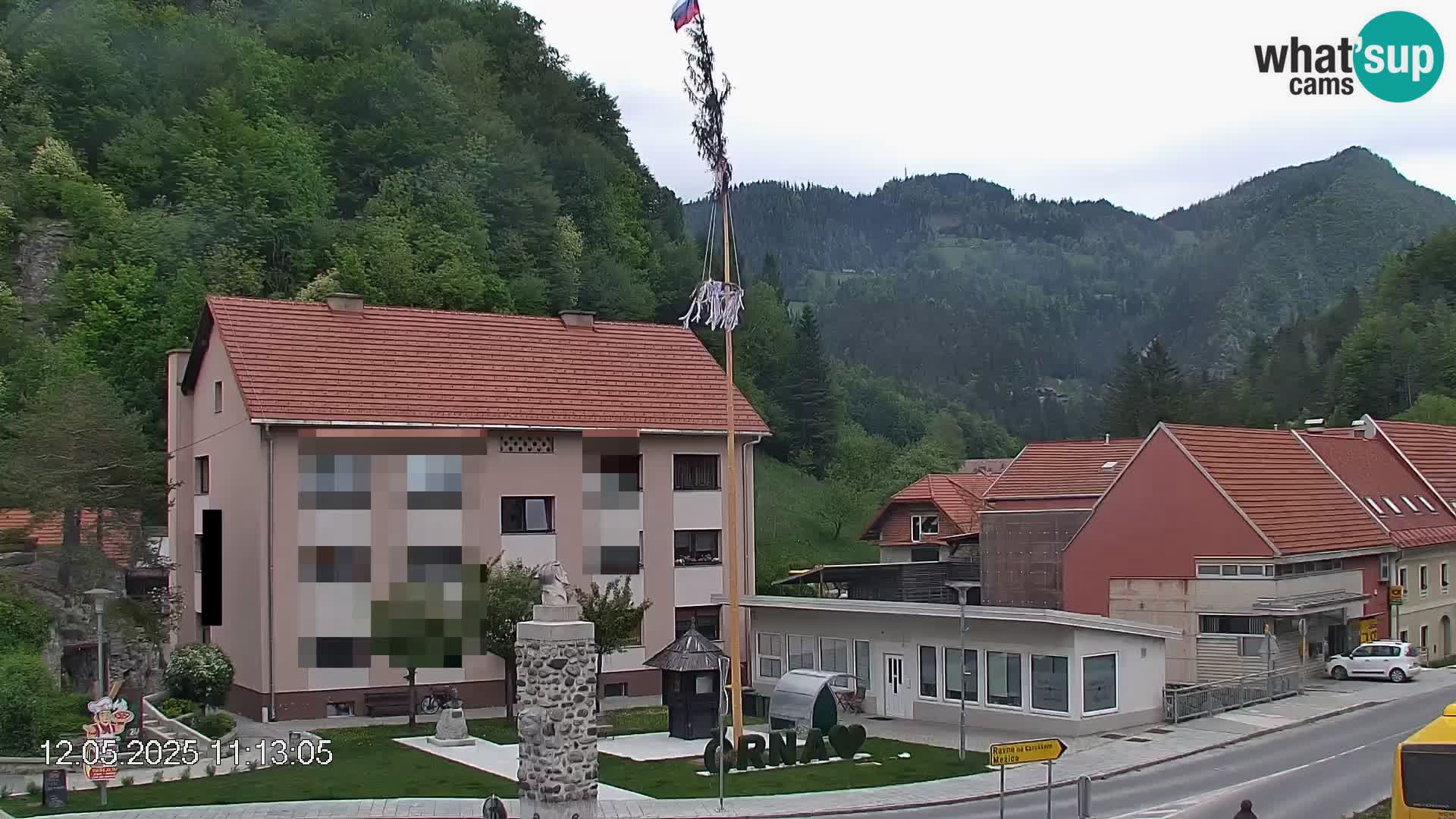 Črna na Koroškem mestno jedro | Koroška