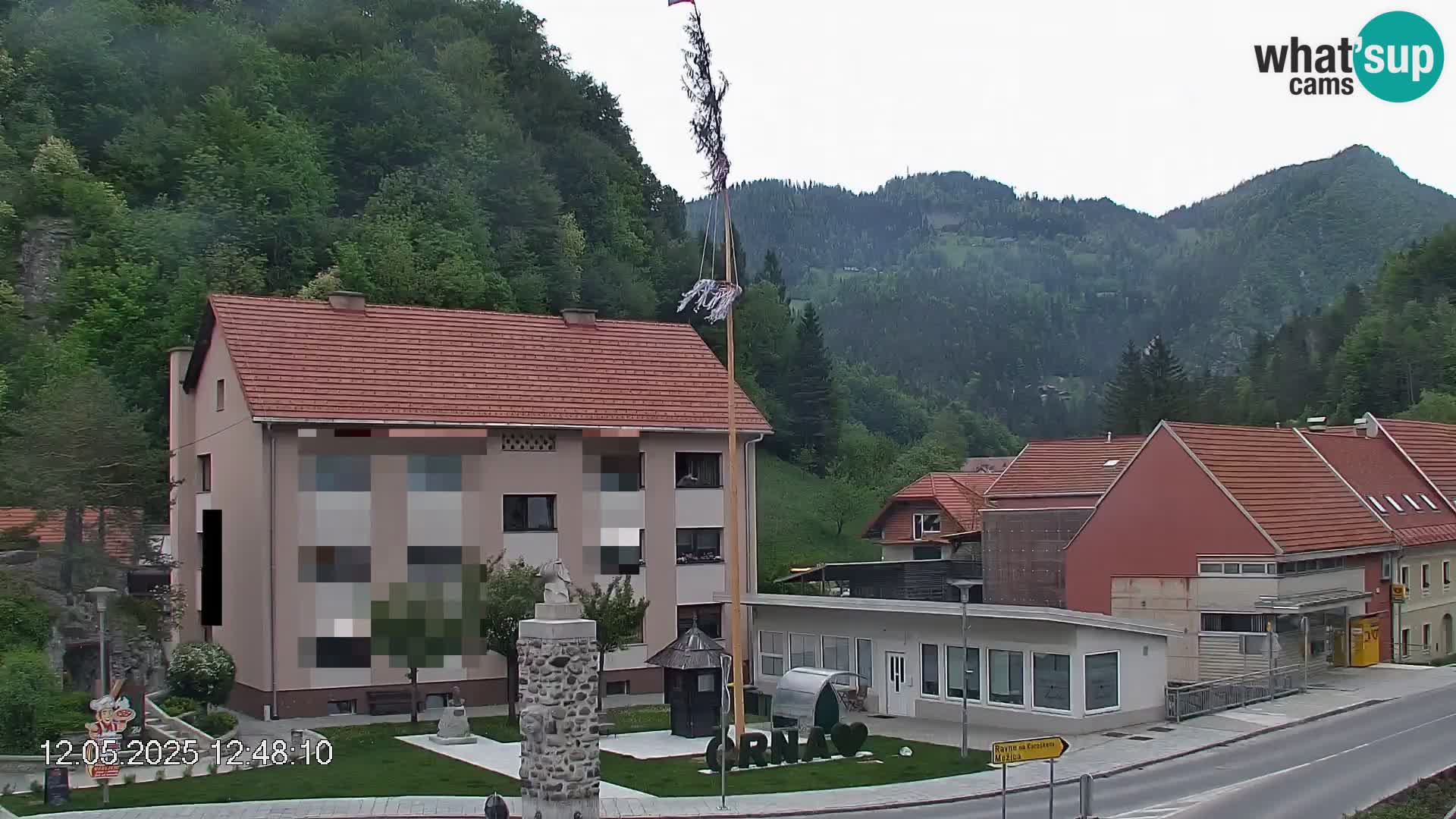 Črna na Koroškem mestno jedro | Koroška
