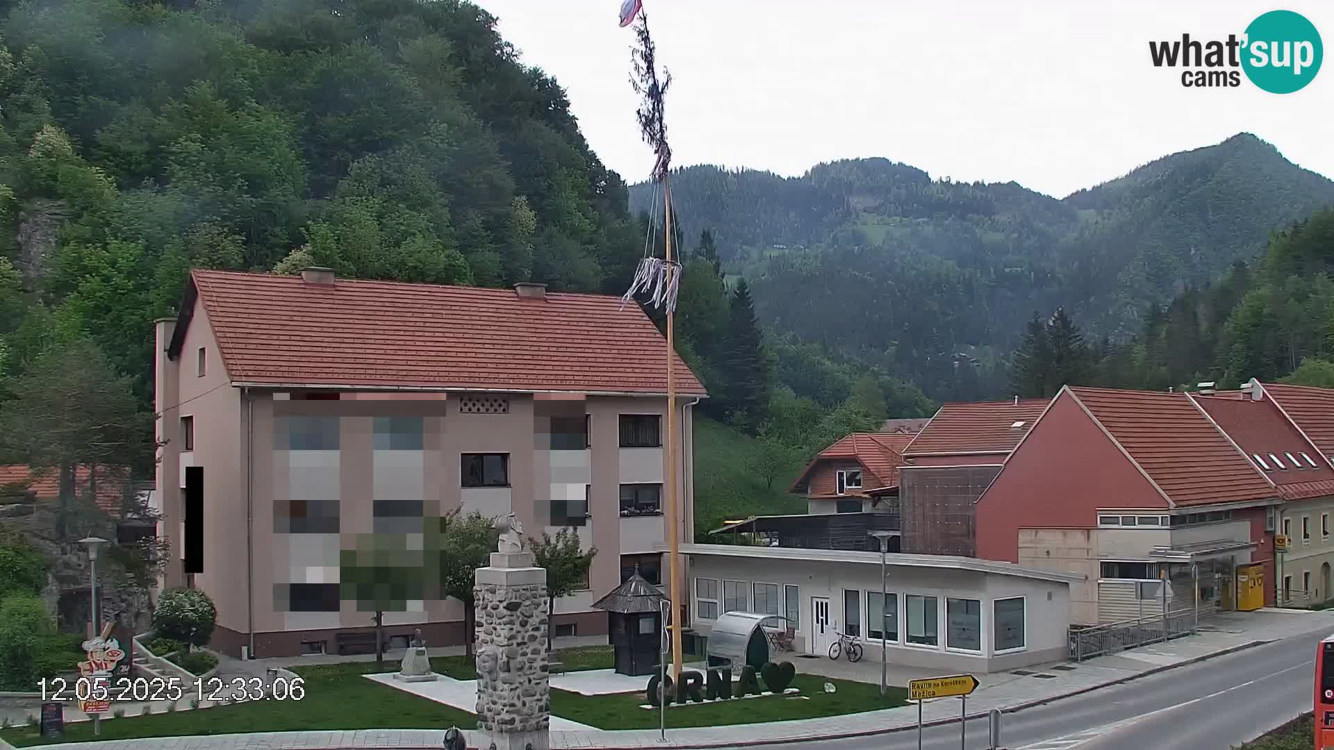 Centre-ville de Crna na Koroskem | Koroska | Slovénie
