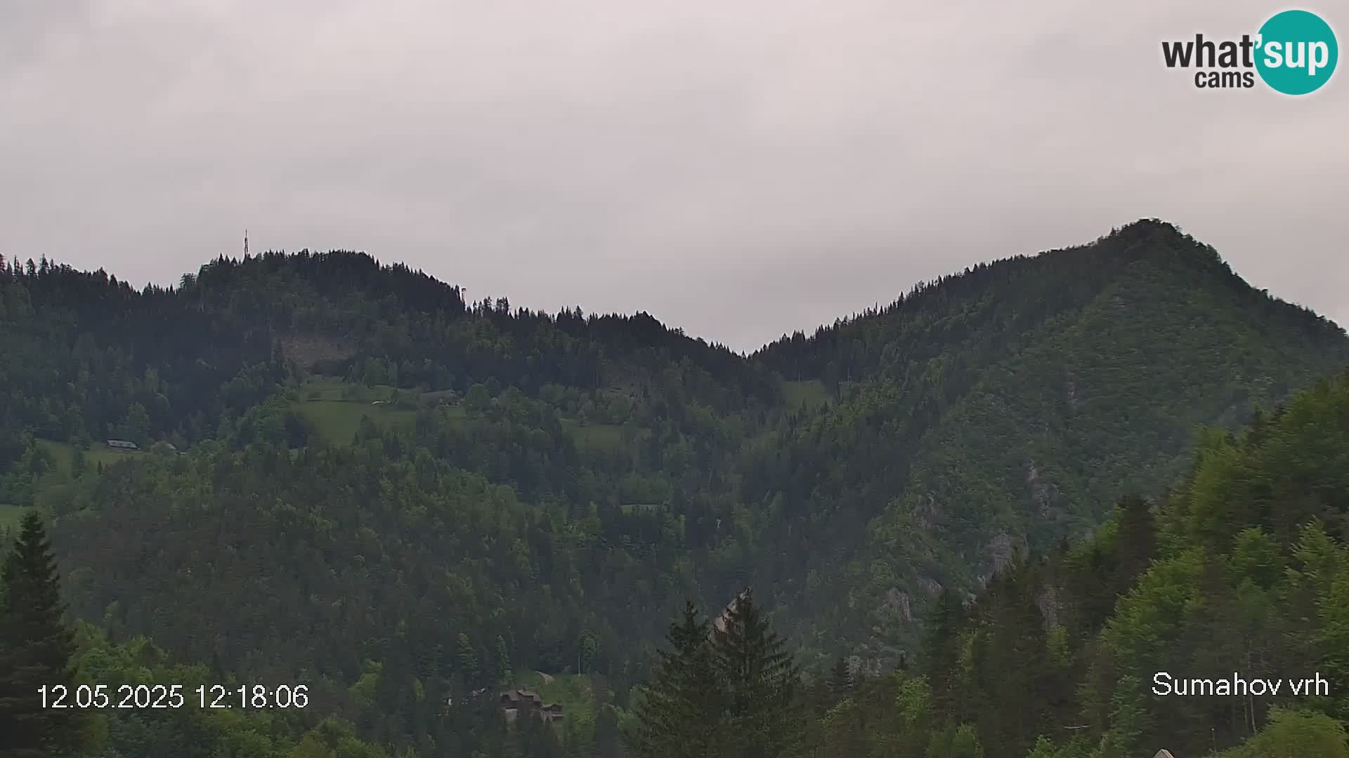 Središte grada Črne na Koroškem | Koroška | Slovenija